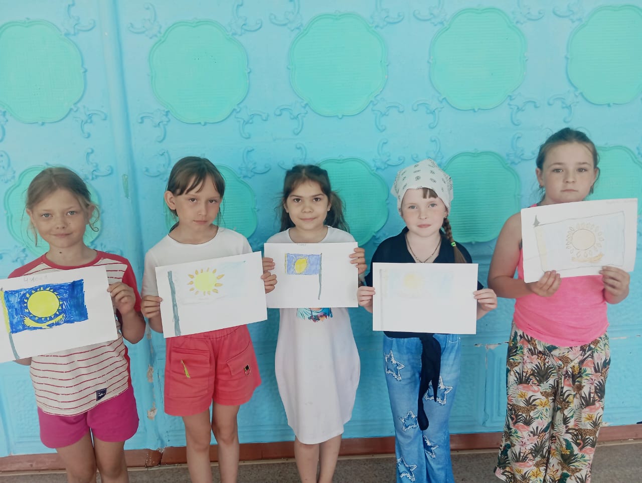 Мәдениет үйінде Қазақстан Республикасының Мемлекеттік рәміздер күніне арналған іс-шара өтті.