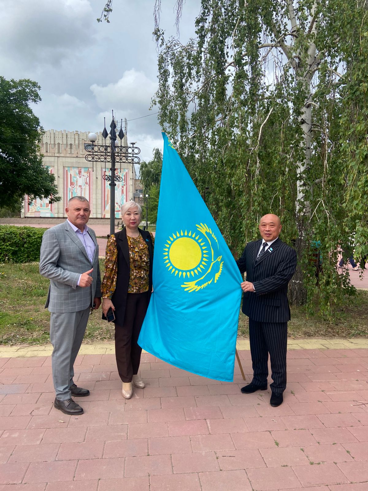 ҚР Мемлекеттік рәміздері күні!