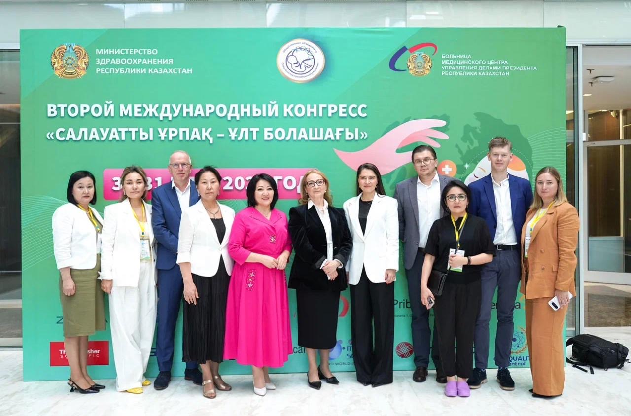 ҚАЗАҚСТАНДА ЖҮКТІ ӘЙЕЛДЕРДІ ПРЕНАТАЛДЫҚ СКРИНИНГПЕН ҚАМТУ 90%-ҒА ЖЕТТІ