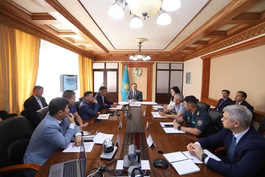Облыс әкімдігінде Кендірлі әуежайының құрылыс жұмыстары талқыланды