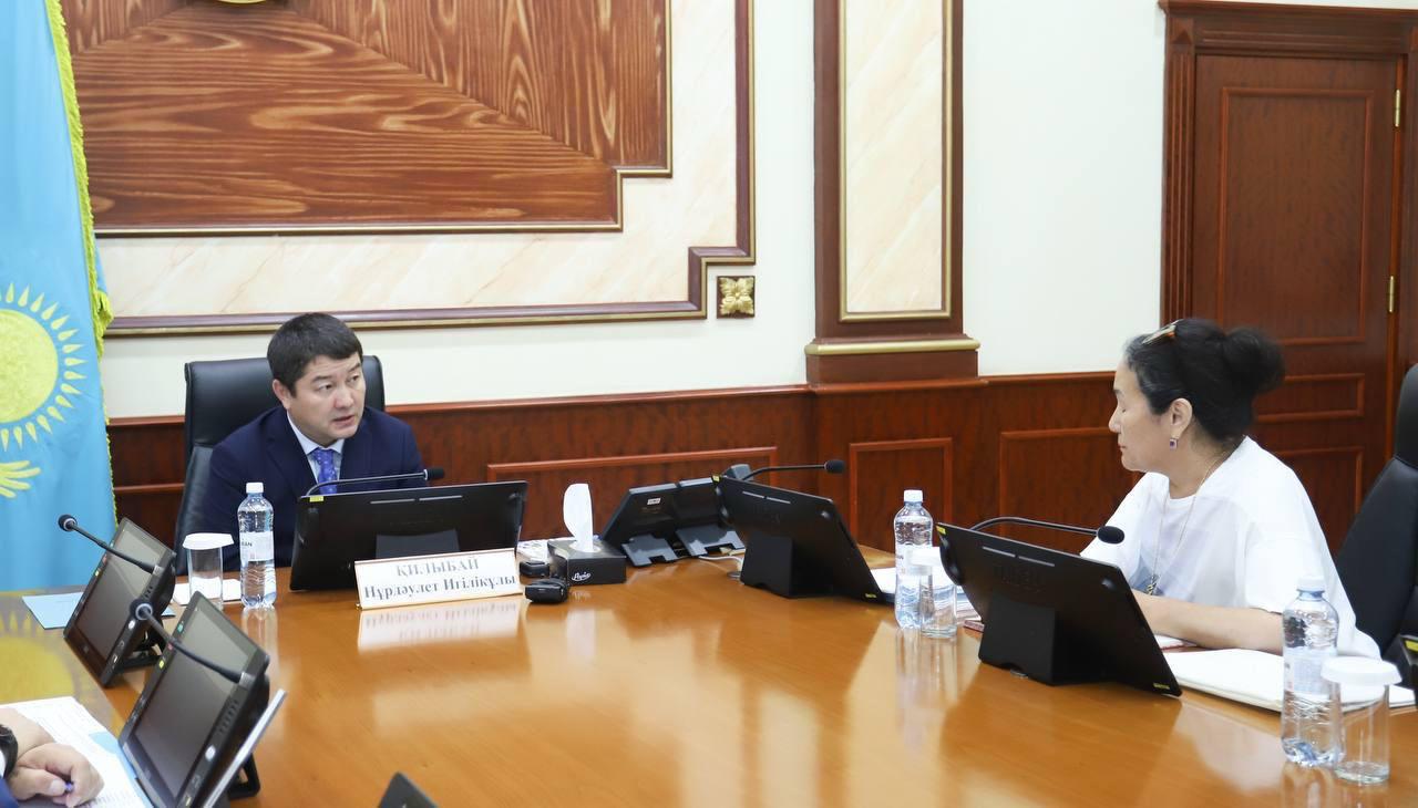 Нұрдәулет Қилыбай азаматтарды жеке мәселелері бойынша қабылдады
