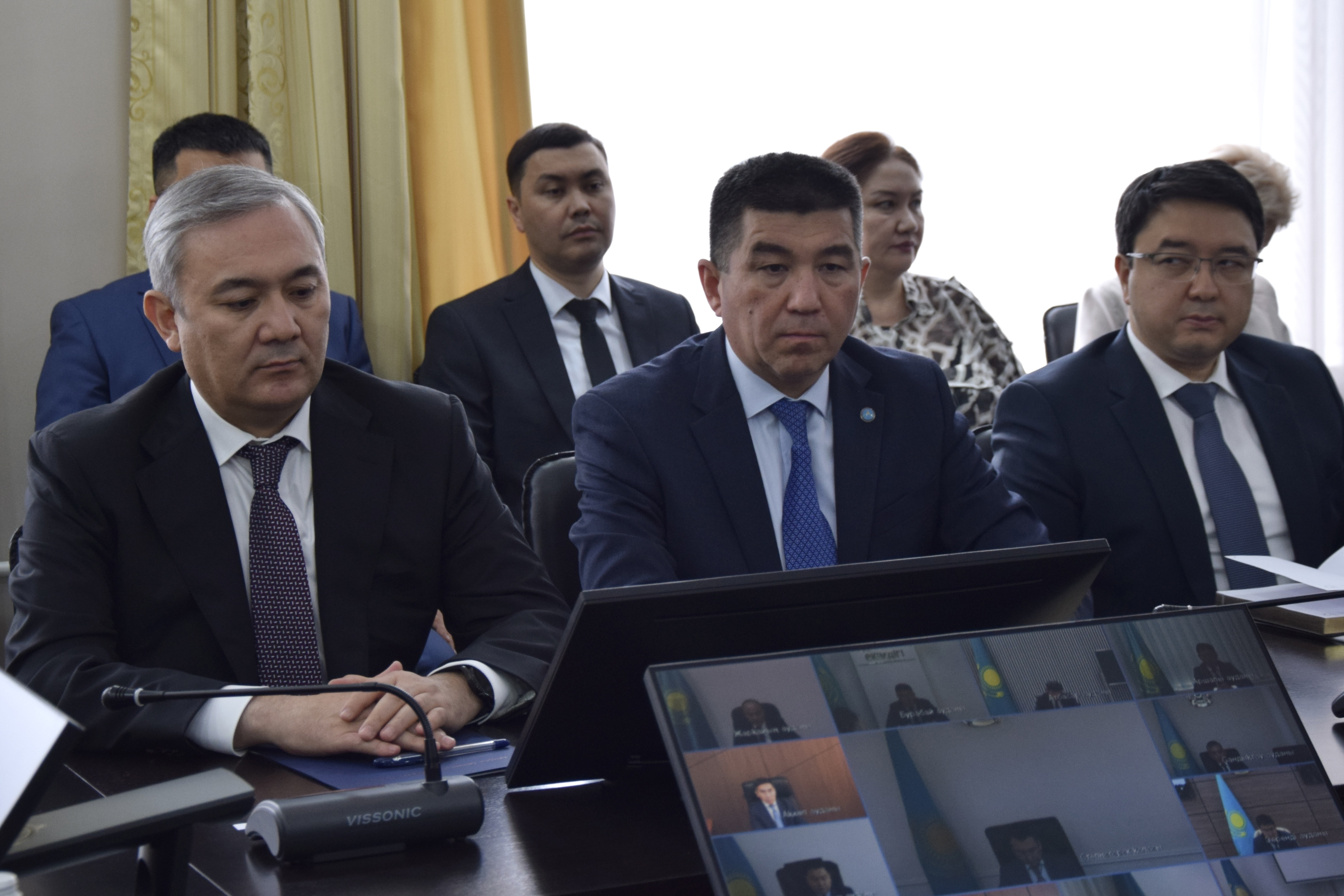 Заң мен тәртіп: Ақмола облысында ведомствоаралық комиссияның кезекті отырысы өтті