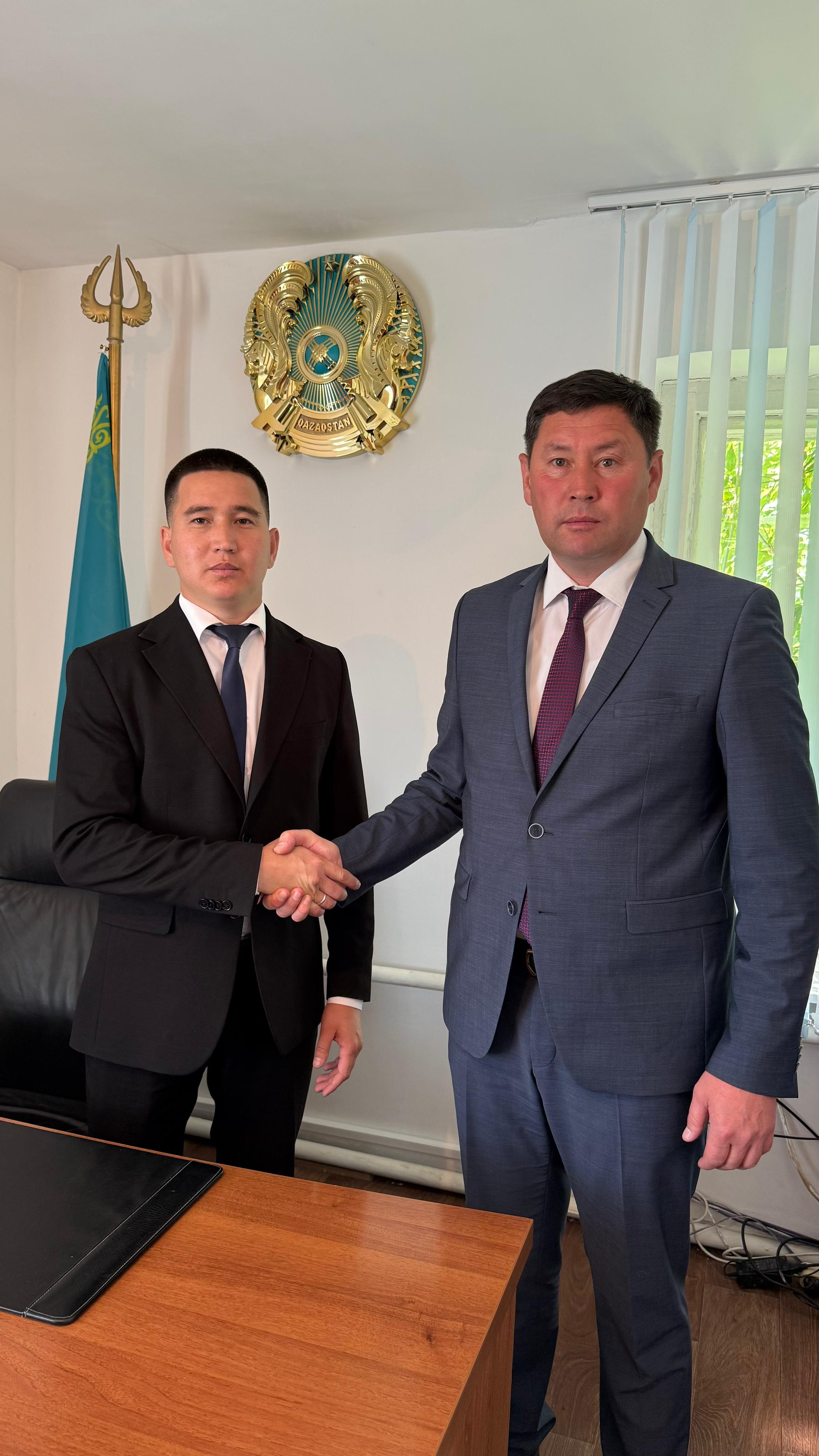 Каратомарский народ избрал акима села