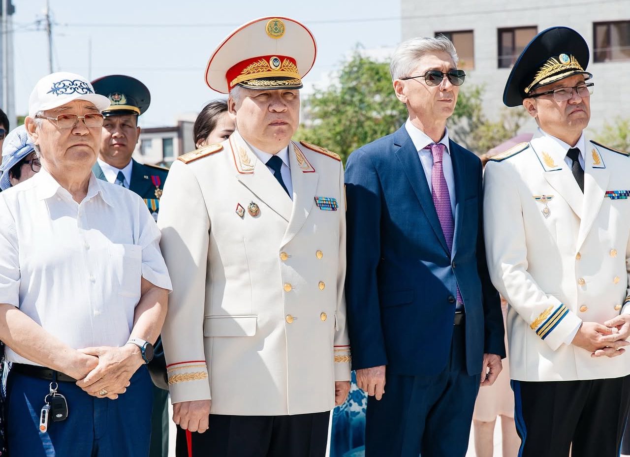 Атырауда Мемлекеттік рәміздер күніне арналған салтанатты іс-шара өтті