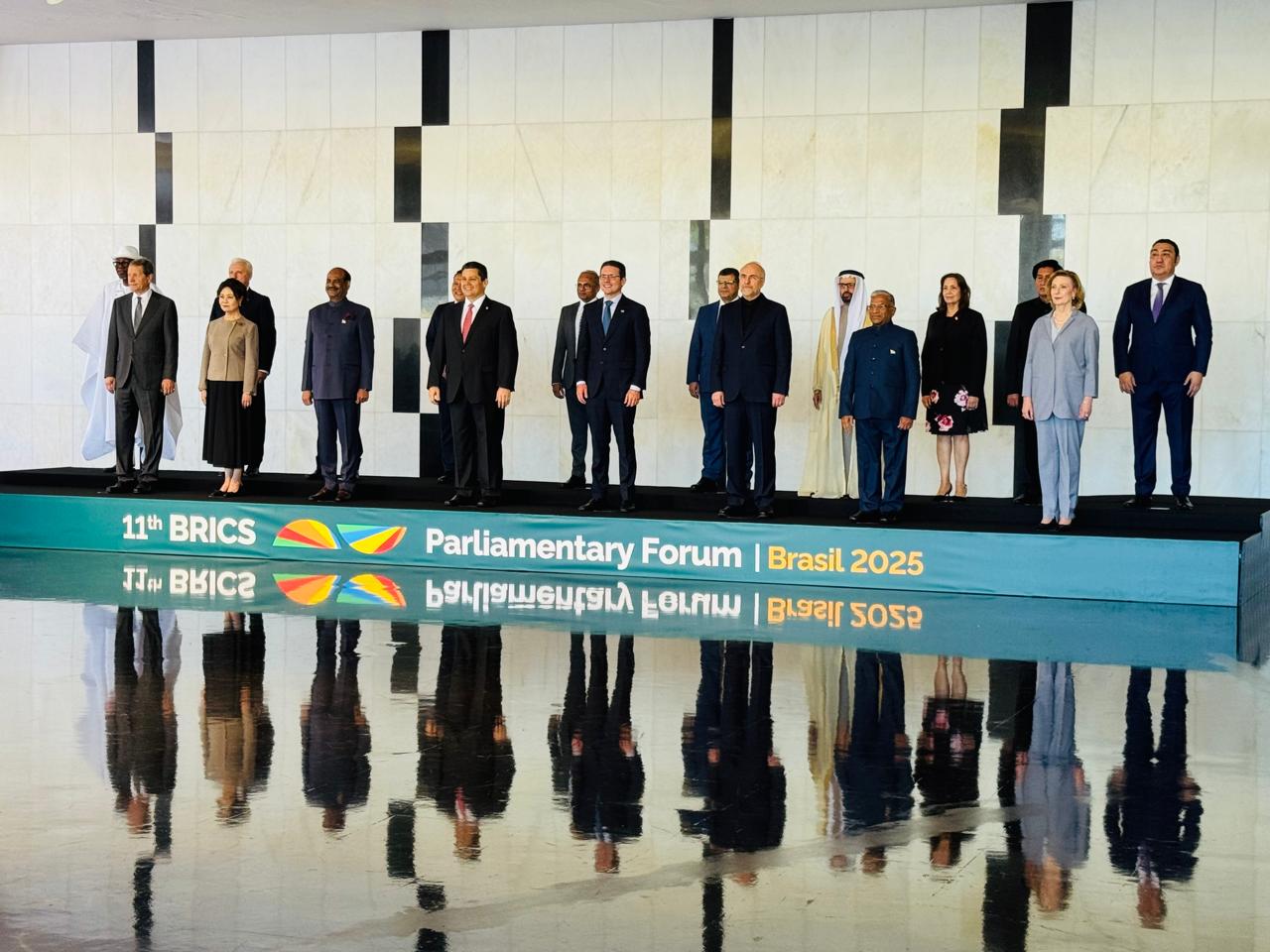 Fórum Parlamentar do BRICS é inaugurado no Brasil