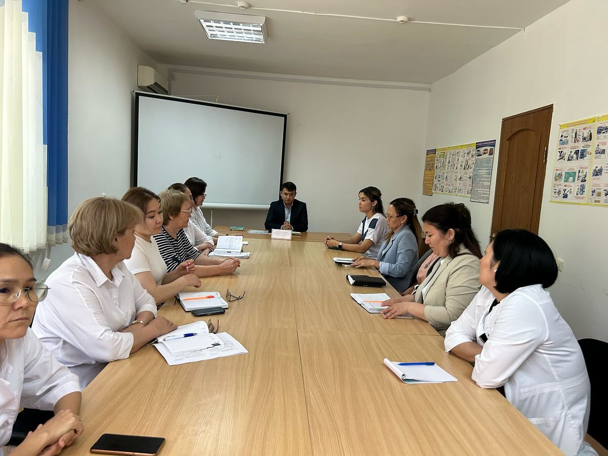 Explanatory work was carried out on the basic requirements of the Labor Code of the Republic of Kazakhstan.