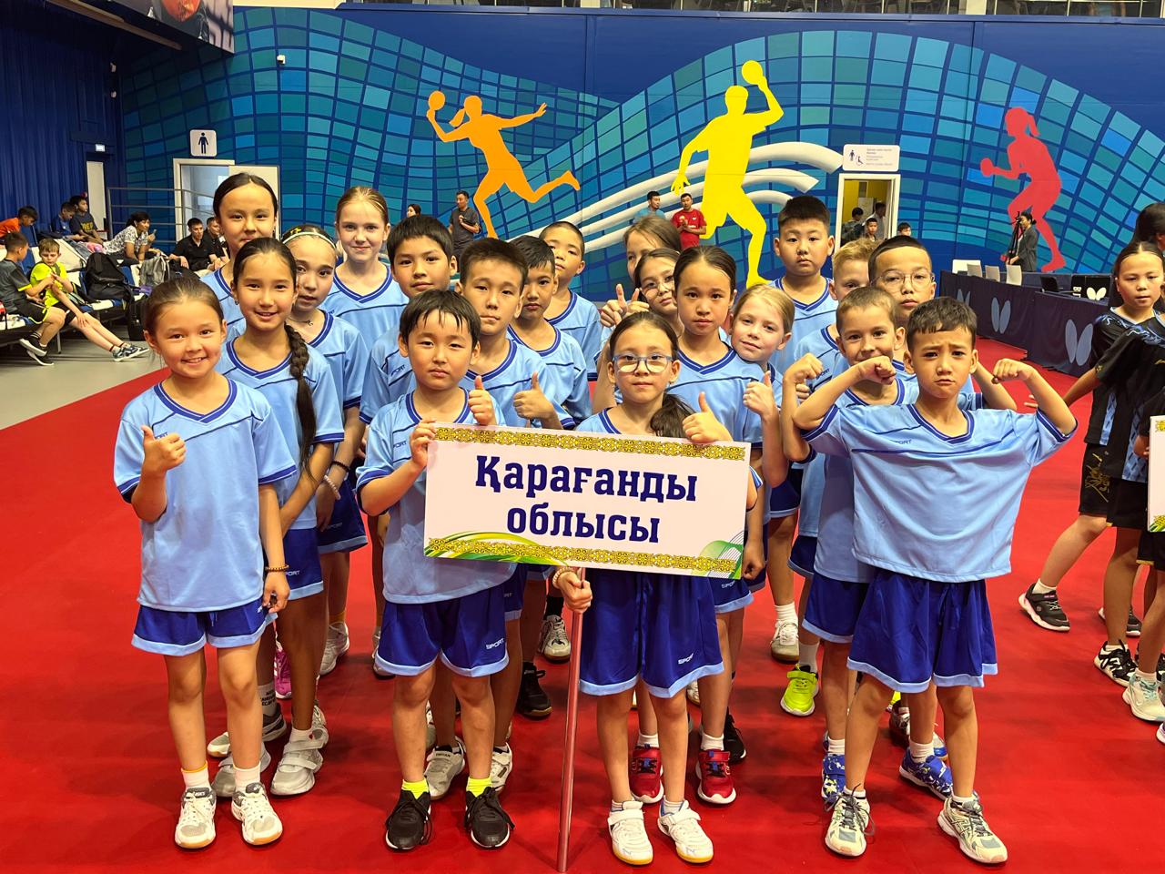 Қарағандыда үстел теннисінен республикалық чемпионат өтуде