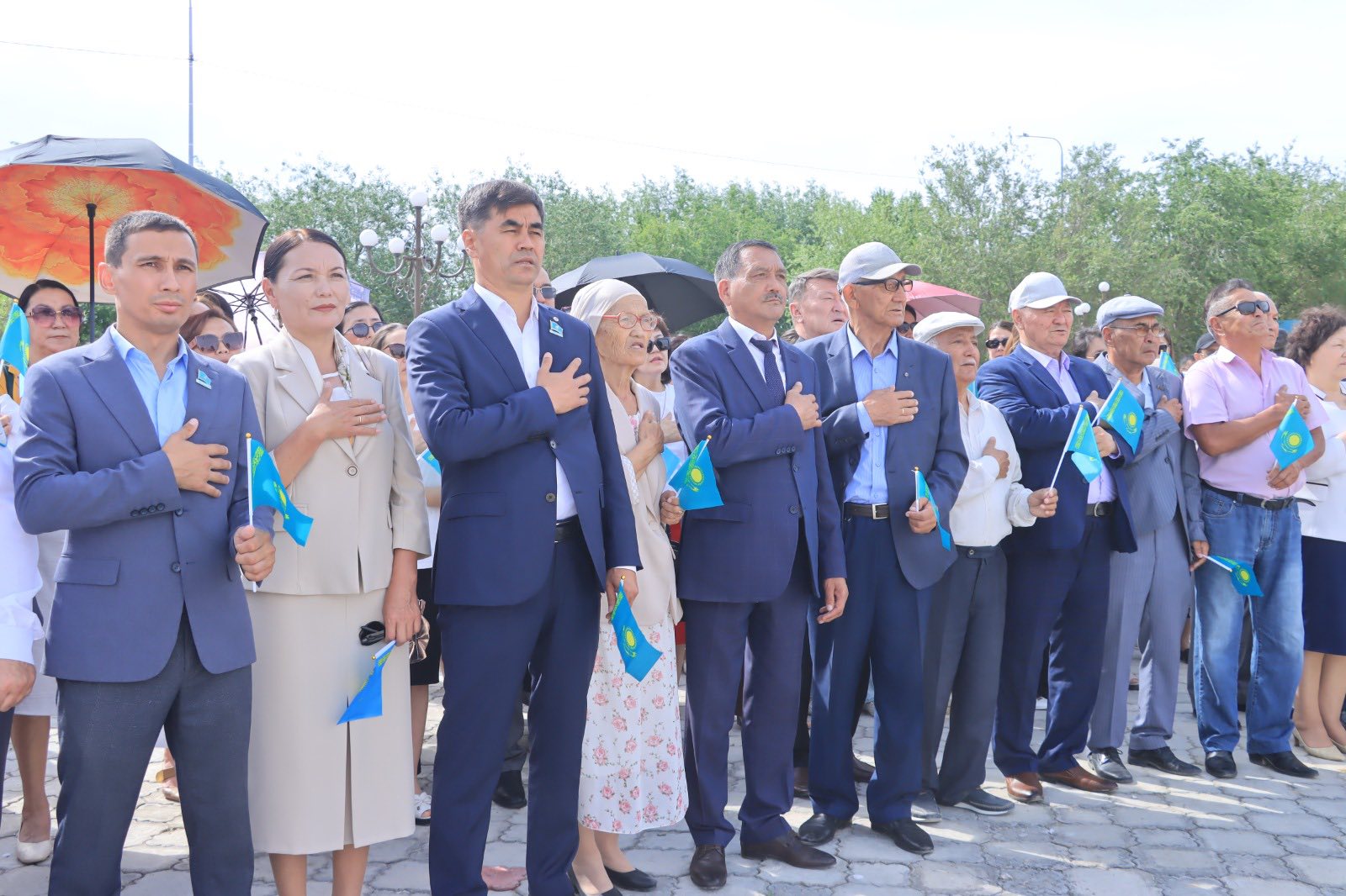 "Мемлекеттік рәміздер-ел мақтанышы" атты мерекелік іс-шарасы өтті