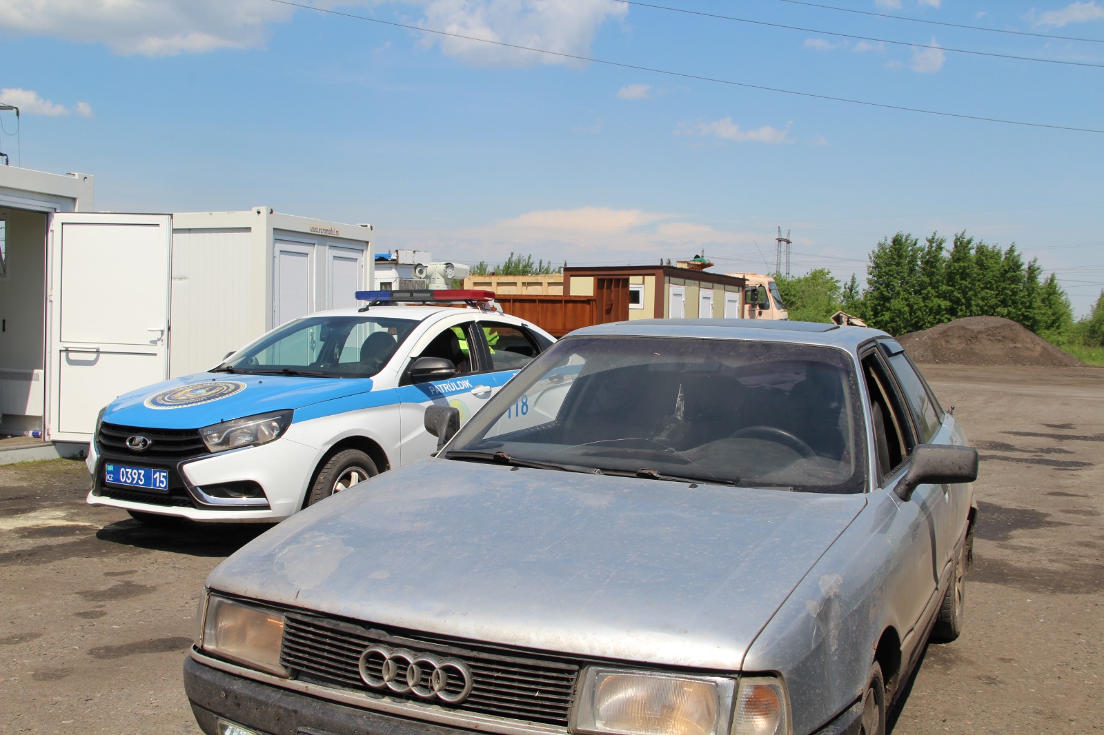 Петропавлда полицейлер кәмелетке толмаған “жүргізушіні” анықтады