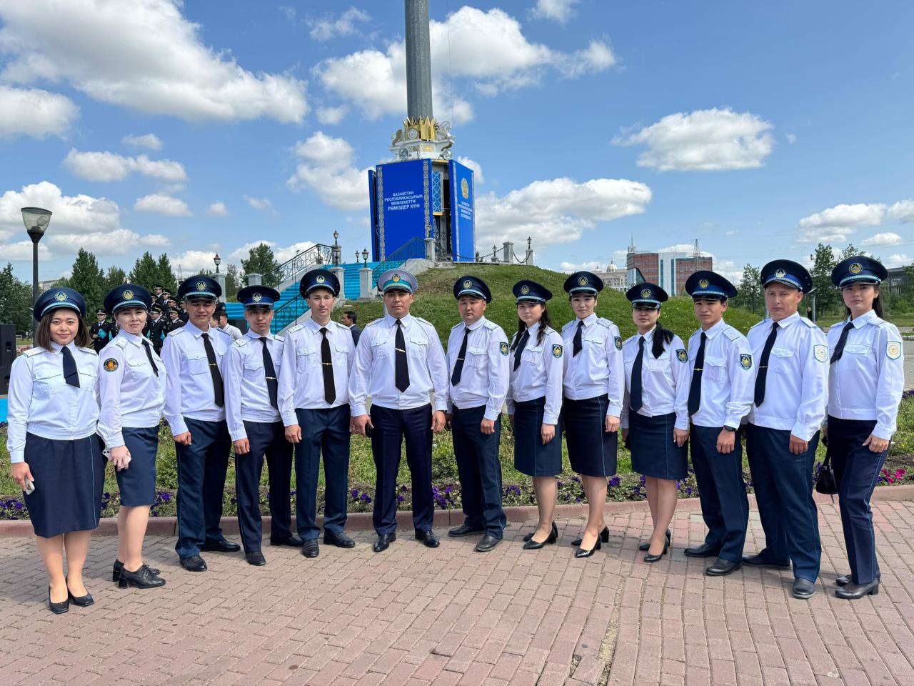 The Day of State Symbols was celebrated in Aktobe region