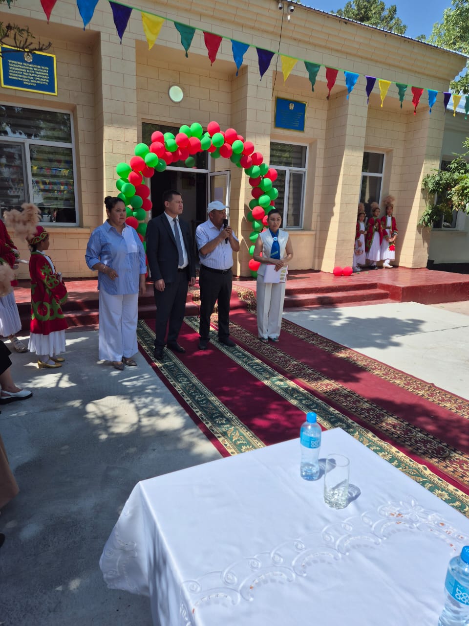 МАҚТААРАЛ АУДАНЫНДА ЖАЗҒЫ САУЫҚТЫРУ ЛАГЕРІ ПАЙДАЛАНУҒА БЕРІЛДІ