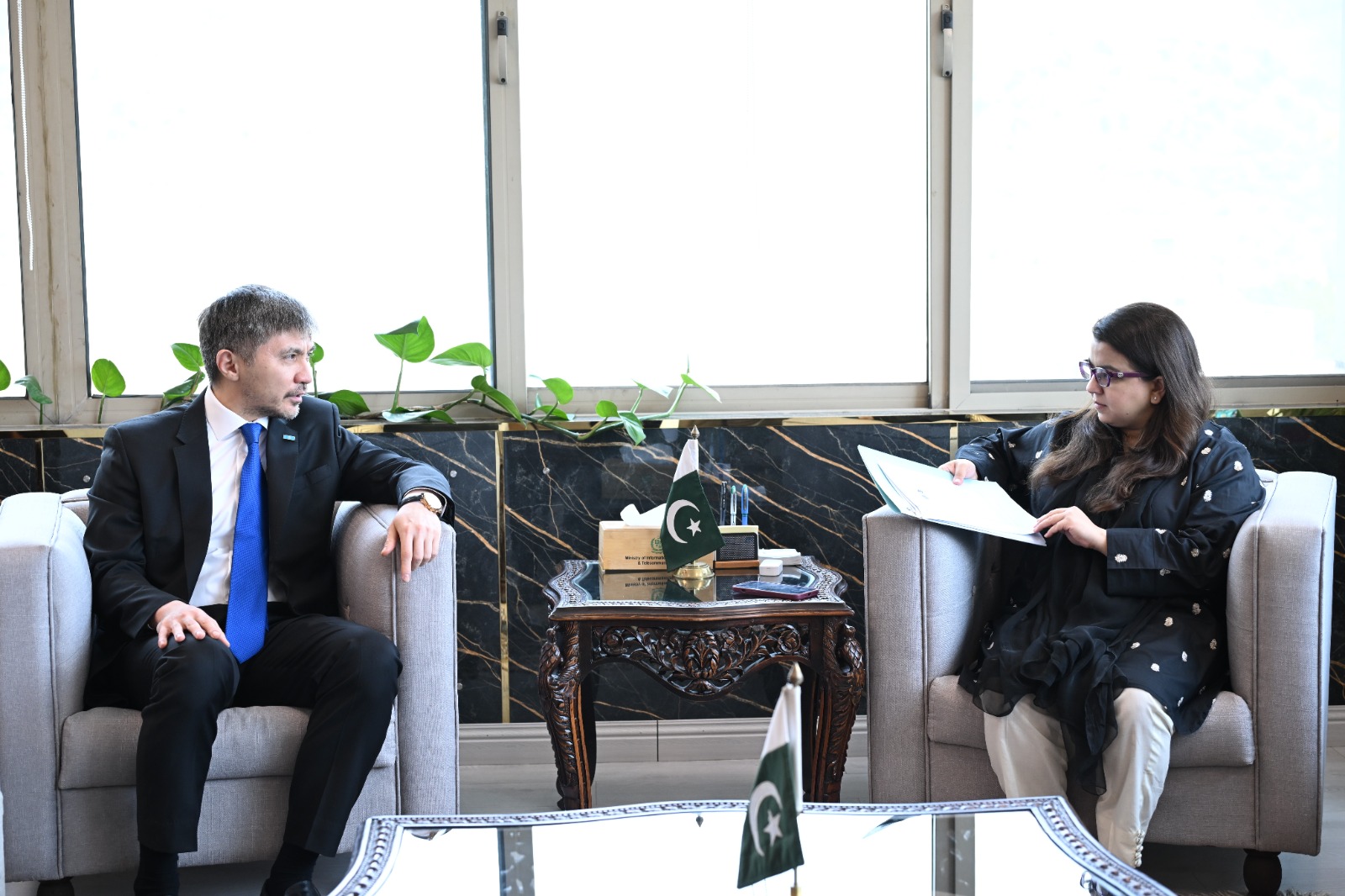 Kazakhstan and Pakistan Expand IT Cooperation