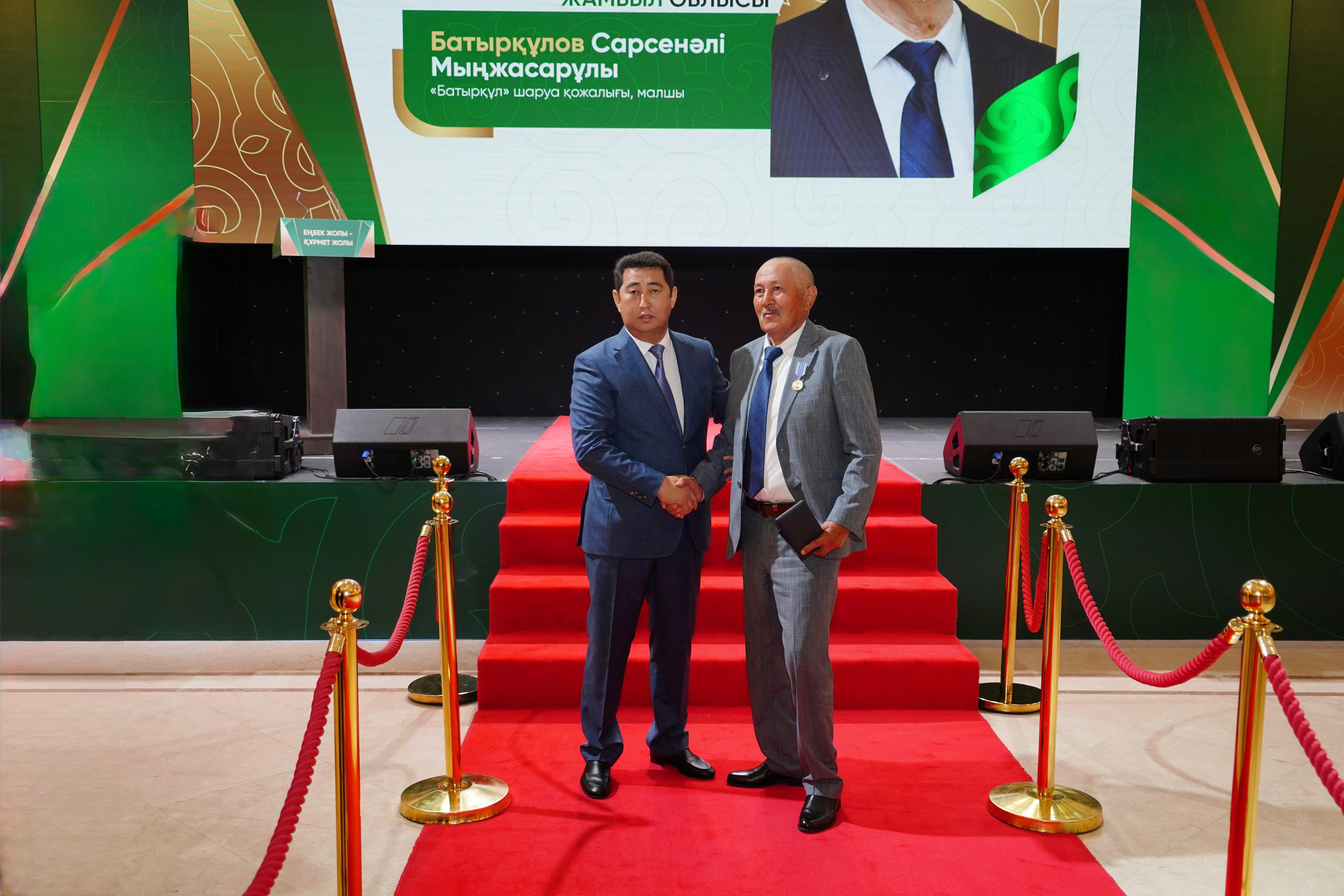 Астанада мал шаруашылығы саласының 59 үздігі марапатталды