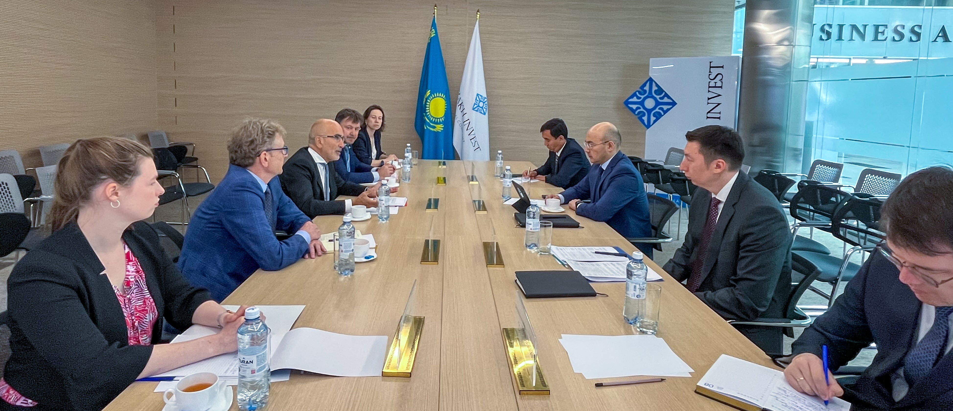 Kazakhstan and European Commission Discuss Implementation of Projects on Critical Raw Materials and Sustainable Development