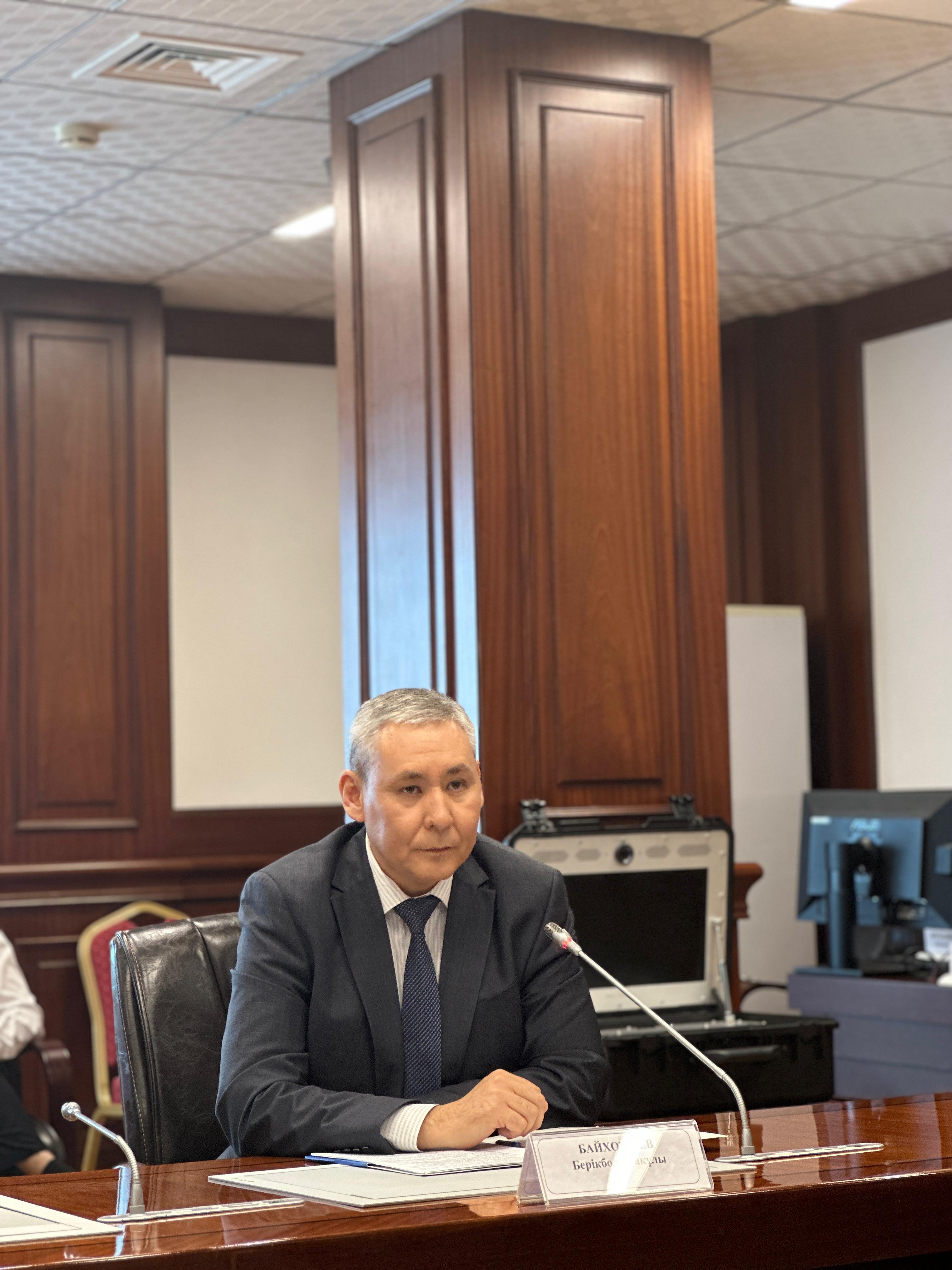 ӨКІЛ ҚЫЗЫЛОРДА ОБЛЫСЫ МЕМЛЕКЕТТІК САТЫП АЛУ БАСҚАРМАСЫ ҰЙЫМДАСТЫРҒАН КЕЗДЕСУГЕ ҚАТЫСТЫ