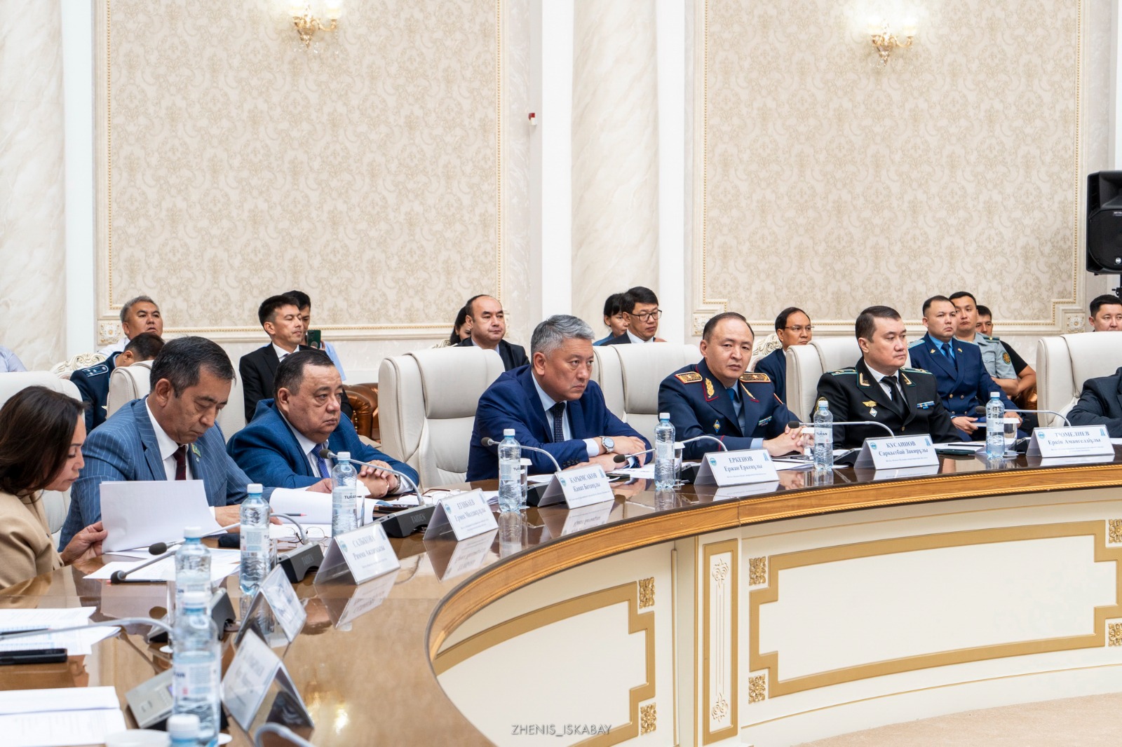 СЕНАТОРЛАР ЖЕТІСУ ОБЛЫСЫНДА