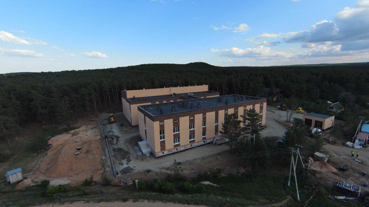 Зеренді ауданында әлеуметтік нысандар бой көтеруде