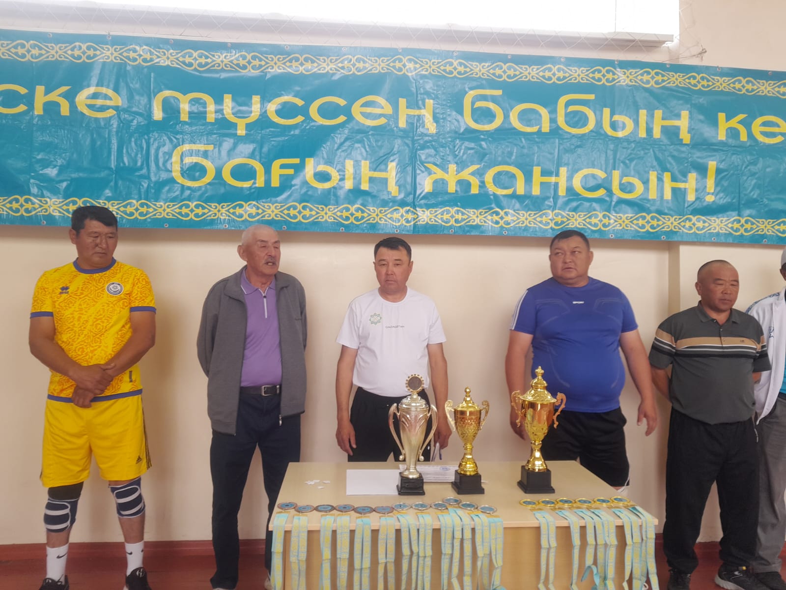 01.06.2025 ж.Жылысай ауылында ардагер спортшылар арасында аудандық жарыс өтті