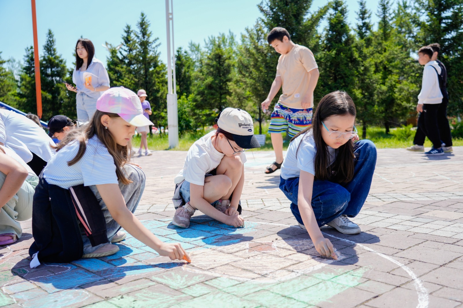 Астанада «Жер – біздің ортақ үйіміз» атты ауқымды экологиялық акция өтті