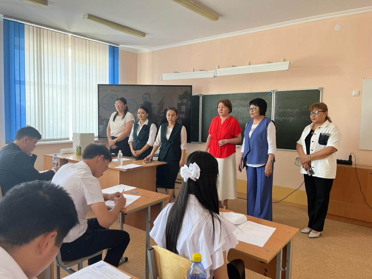 Аягөз ауданында бітіруші түлектер үшін маңызды күн!