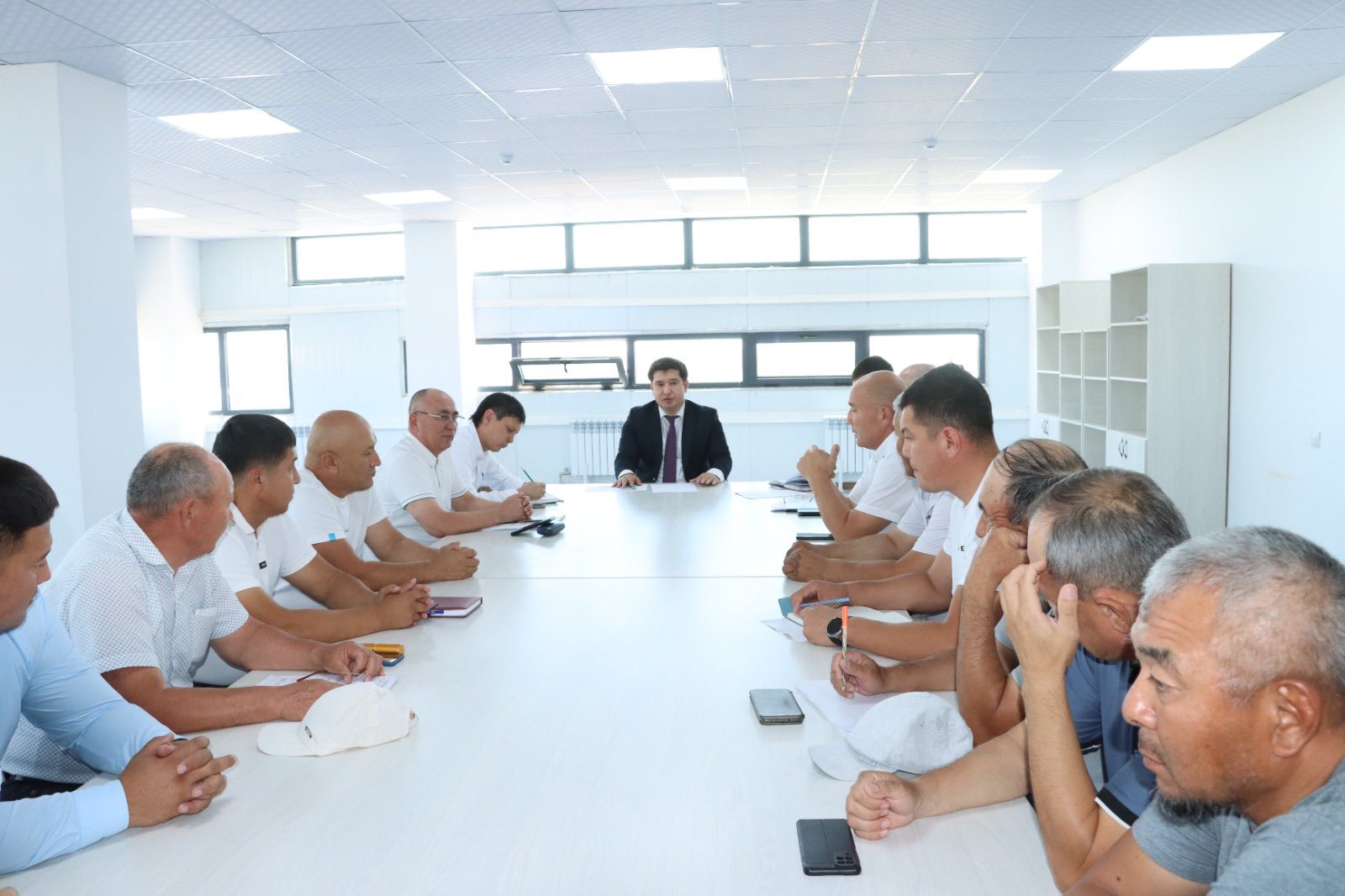 АУДАНДА КҮРЕС СПОРТЫН ДАМЫТУ БОЙЫНША МАҢЫЗДЫ ЖИЫН ӨТТІ