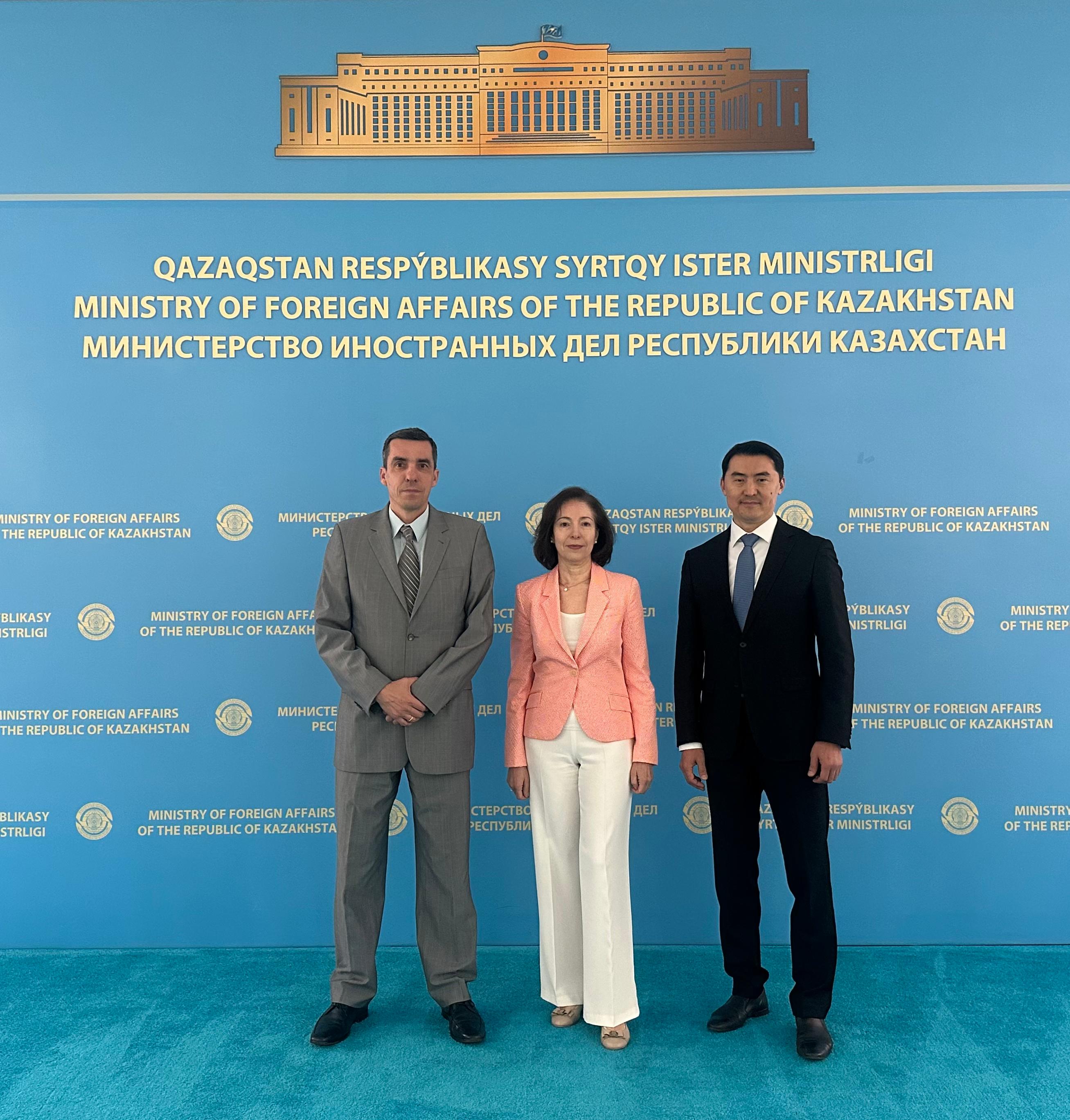 Астанада Қазақстан мен Грекия арасындағы кезекті сімаралық консультациялар өтті