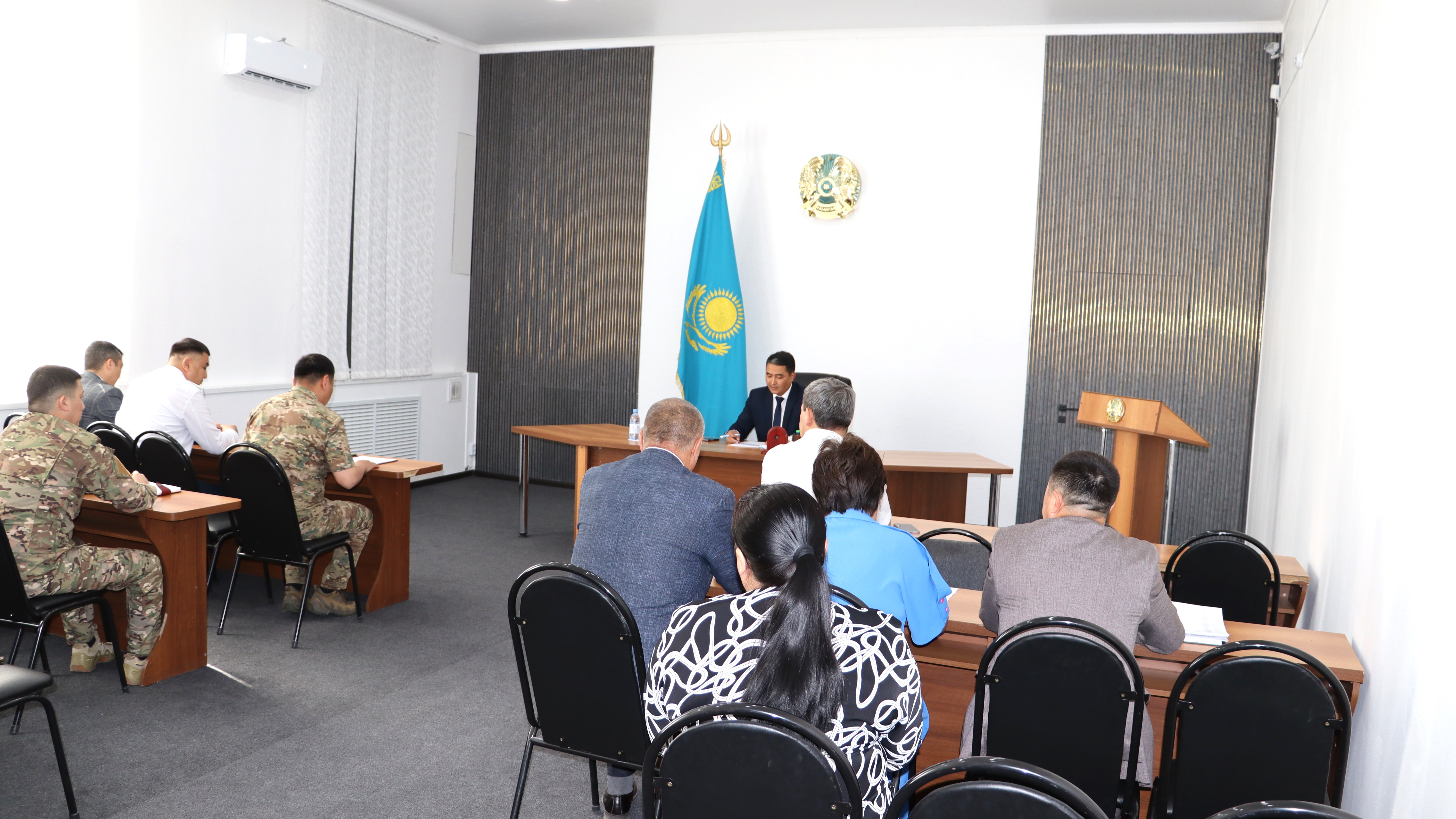 Шекара мәселелері жөніндегі үйлестіру кеңесінің отырысы