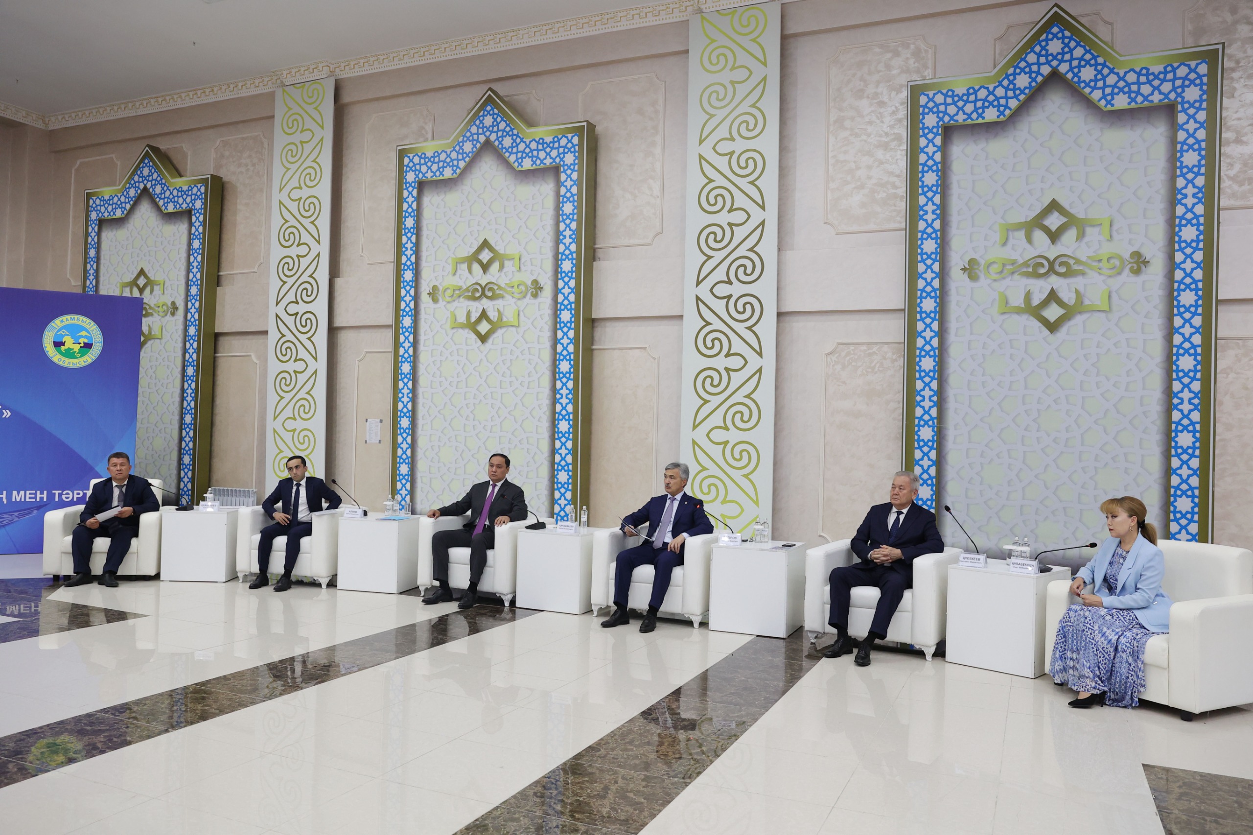 Жамбыл облысында «Тәртіп алды – еңбек, бала тәрбиесі – міндет» атты форум өтті