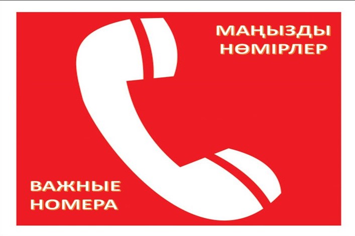 Важные номера