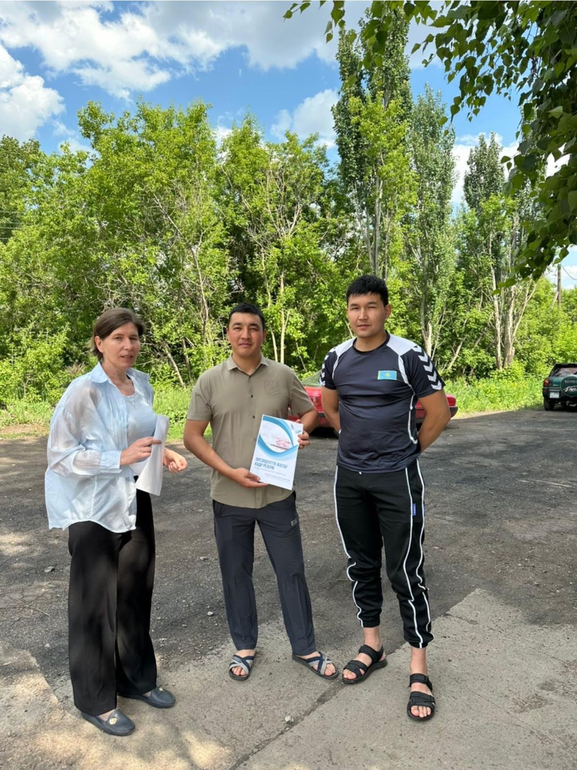 Президенттік Жастар кадрлық резервіне іріктеу мәселесі бойынша әңгімелесу