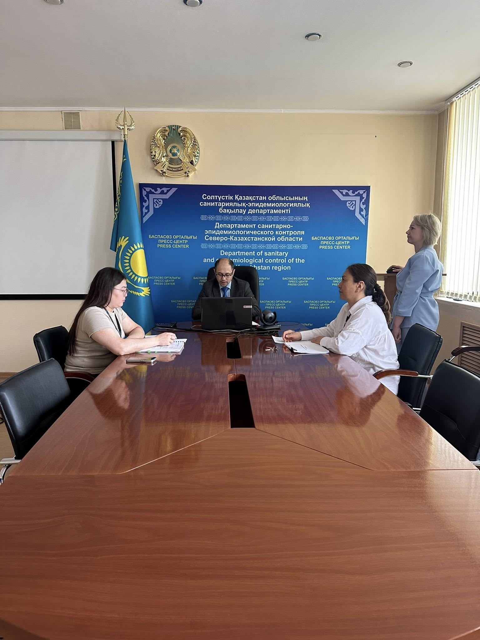 Солтүстік Қазақстан облысында семинар өтті