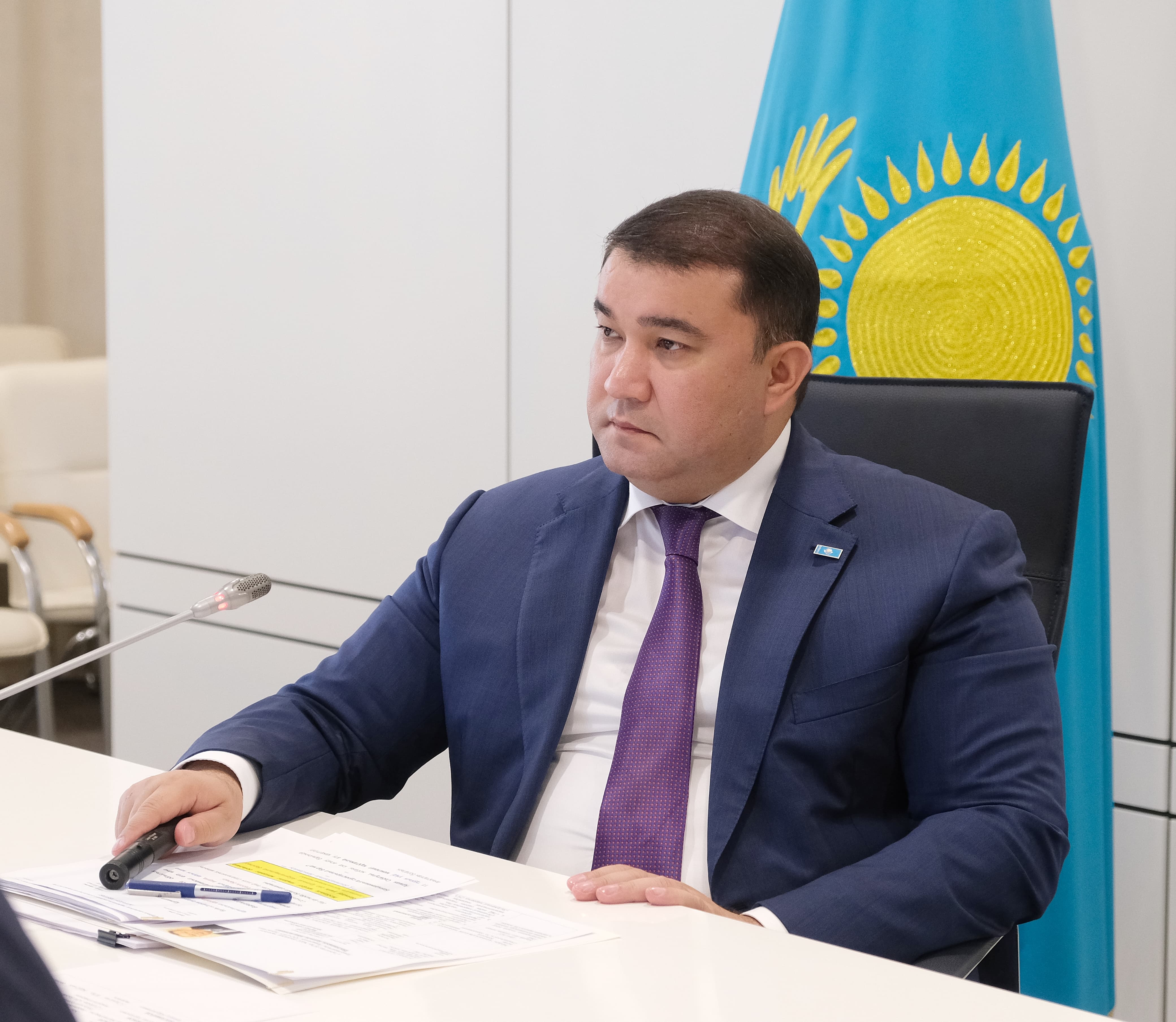 ТҮРКІСТАН: ҚУАТЫ 1000 МВТ БОЛАТЫН БУ-ГАЗ ҚОНДЫРҒЫСЫНЫҢ ҚҰРЫЛЫС БАРЫСЫ ТАЛҚЫЛАНДЫ