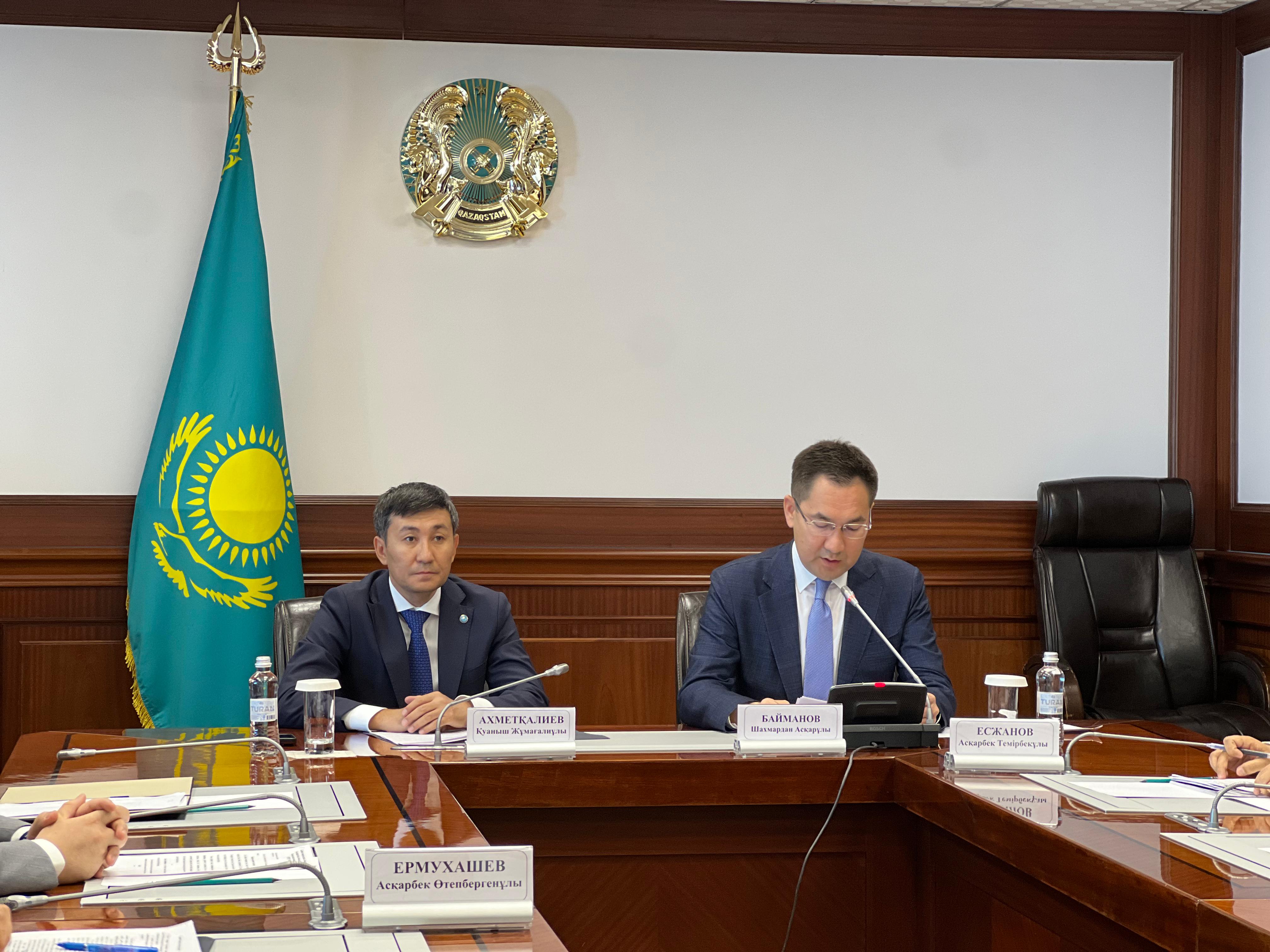 Қызылорда облысында Қызылорда қалалық білім бөлімінің басшысына қатысты ұсынысы қаралды