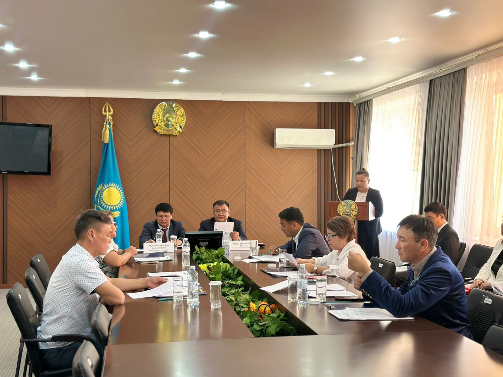 2025 жылдың 5 маусымдағы аудандық мәслихаттың кезекті сессиясы өтті