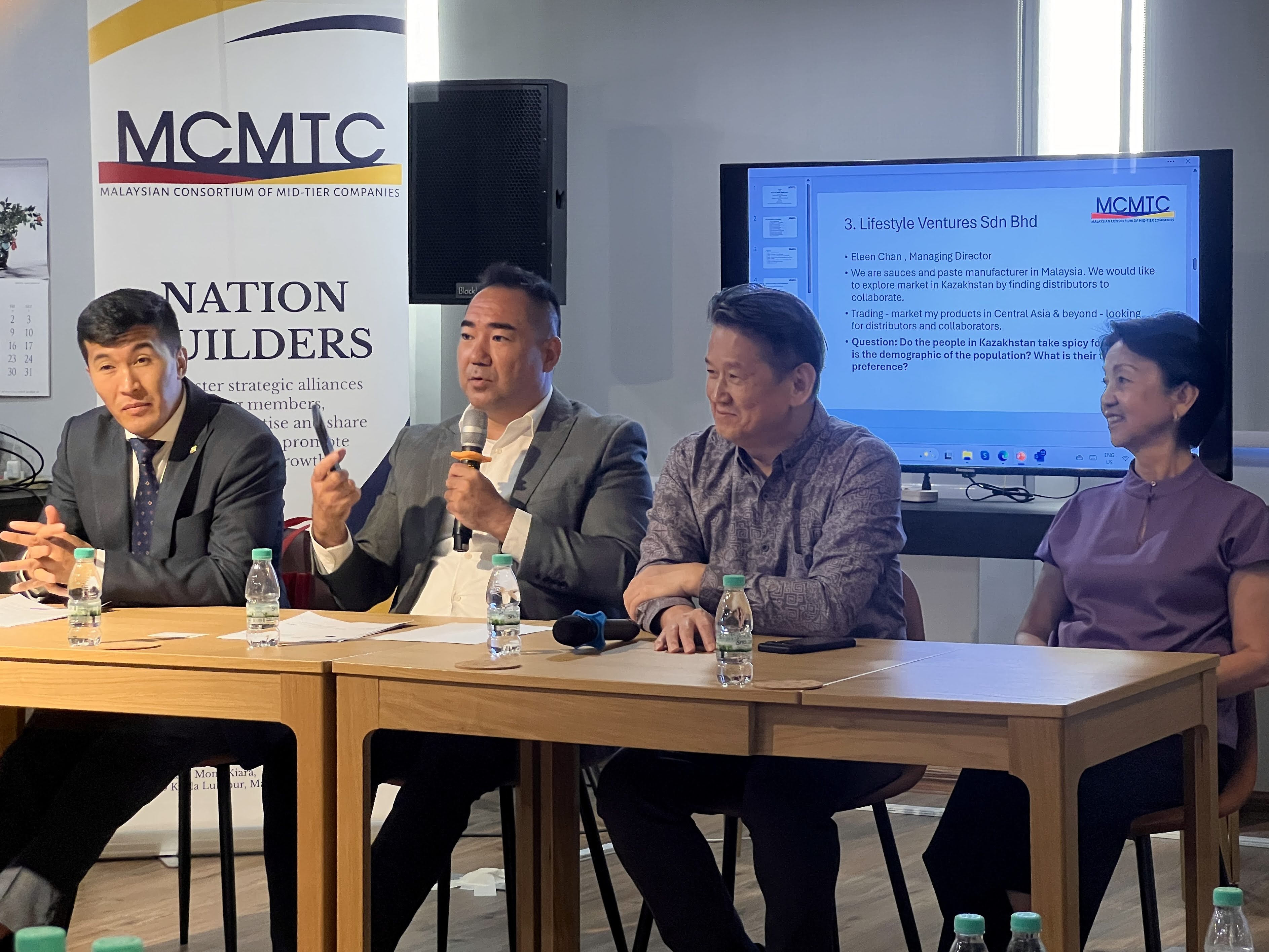 Kazakhstan and Malaysian business: meeting, dialogue and steps towards cooperation