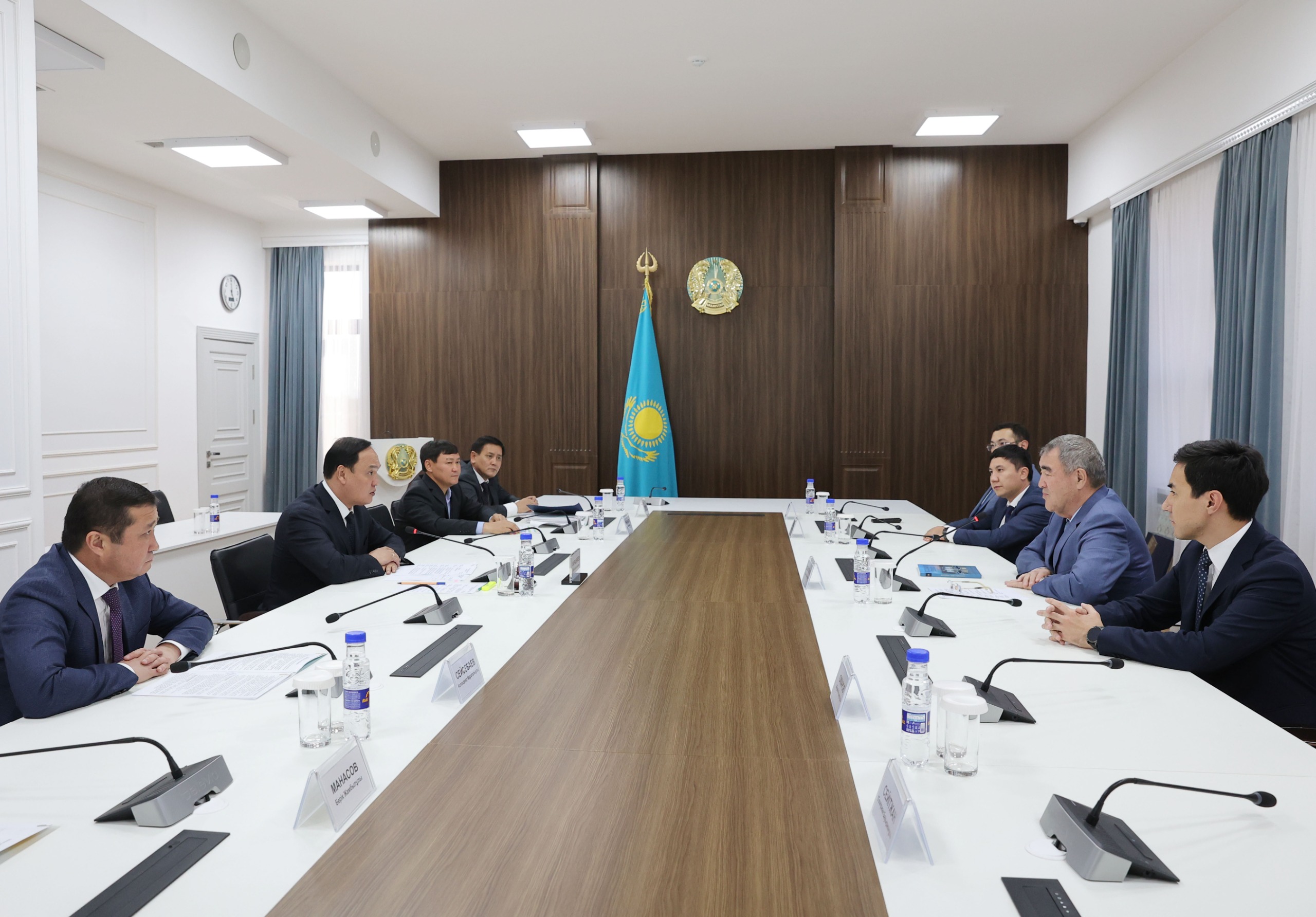 В Жамбылской области строится вторая очередь завода по производству цианида натрия