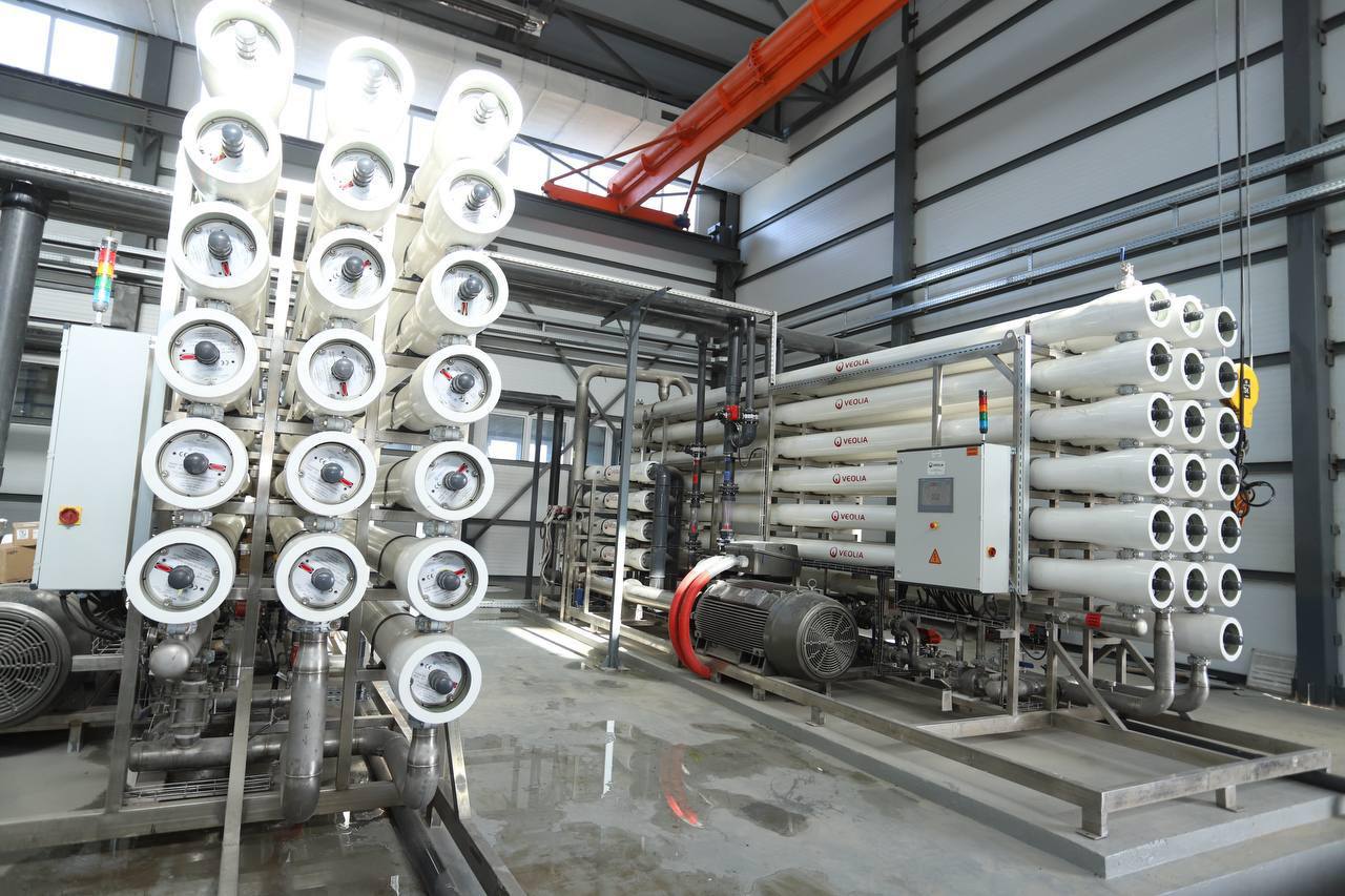 Форт-Шевченко, Баутино, Аташ халқы толықтай ауыз сумен қамтылды