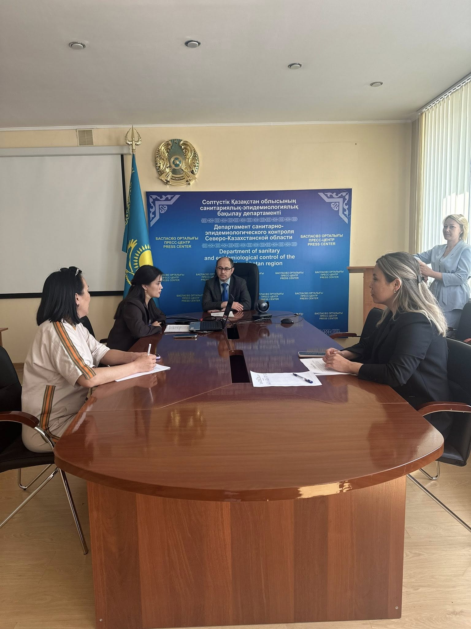 Солтүстік Қазақстан облысында семинар өтті