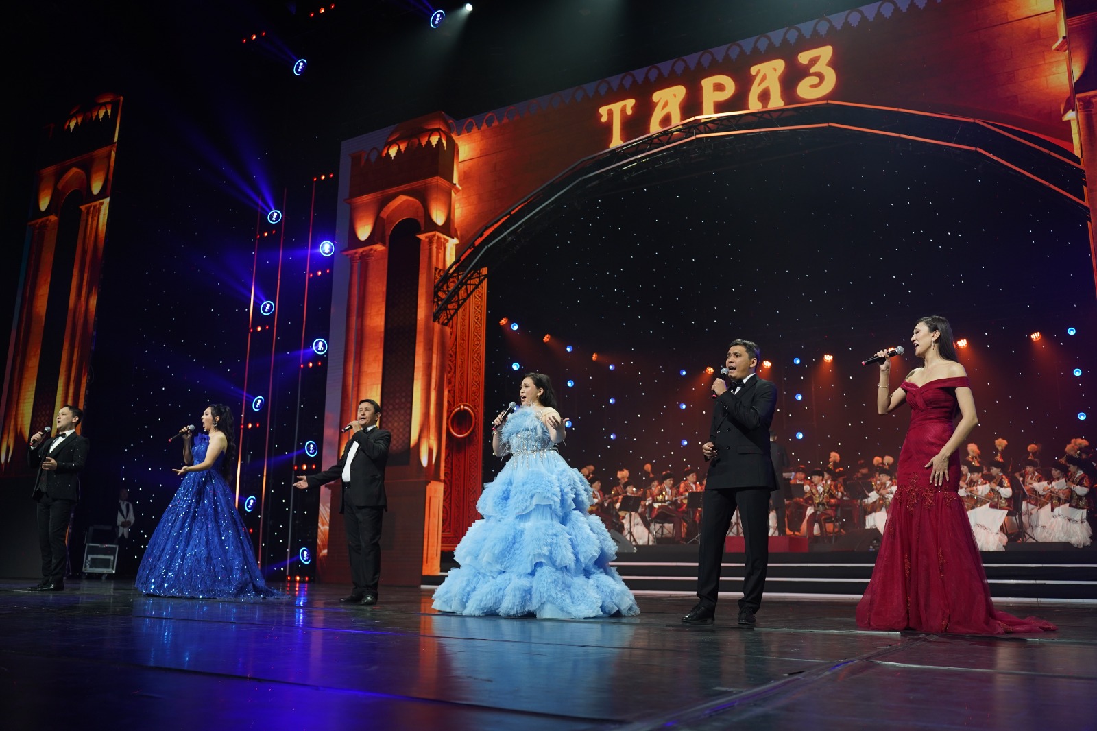 Филармония ұжымы Алматы жұртшылығына рухани тарту жасады