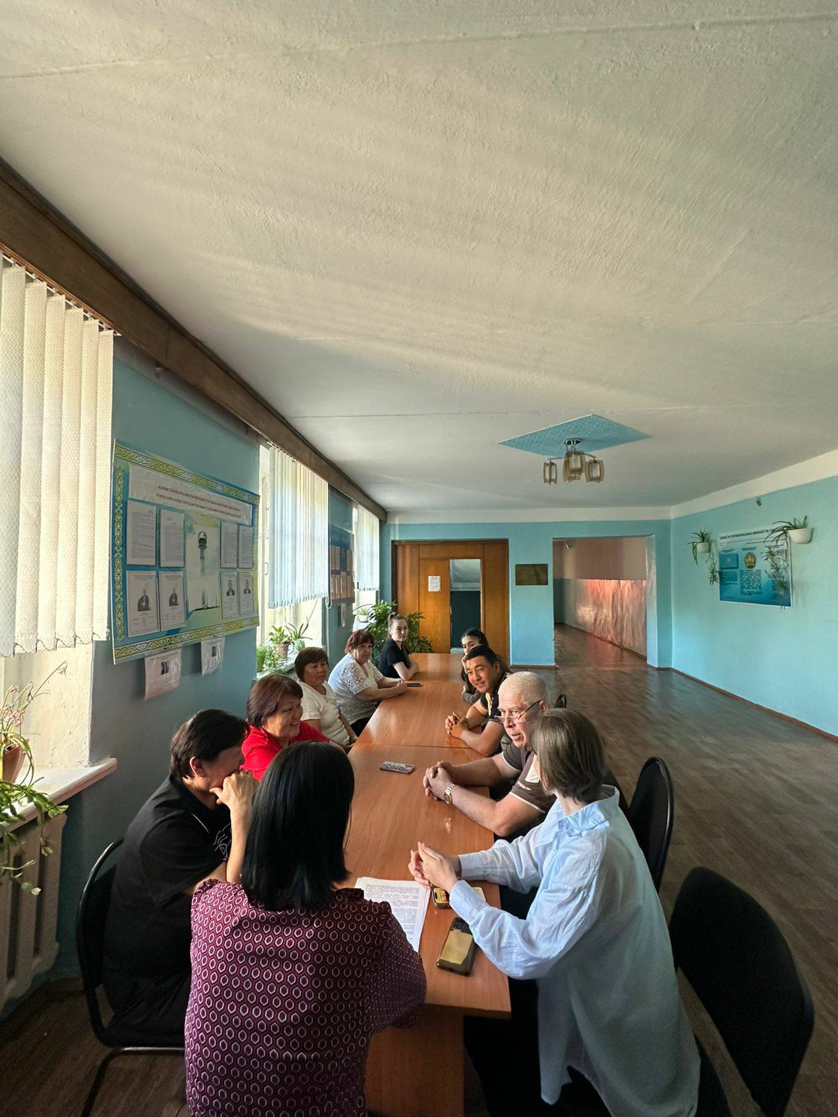 Сыбайлас жемқорлық тәуекелдеріне ішкі талдау нәтижелерін жария талқылау