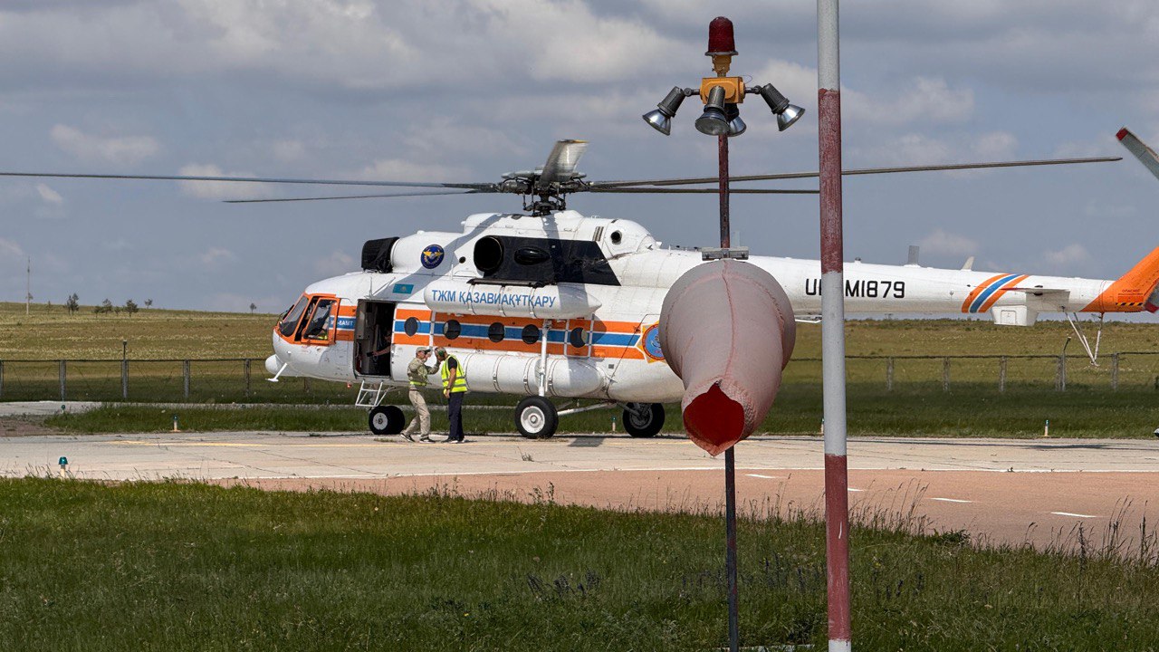 Облыс аумағындағы өрт қауіпті аймақтар тексерілді