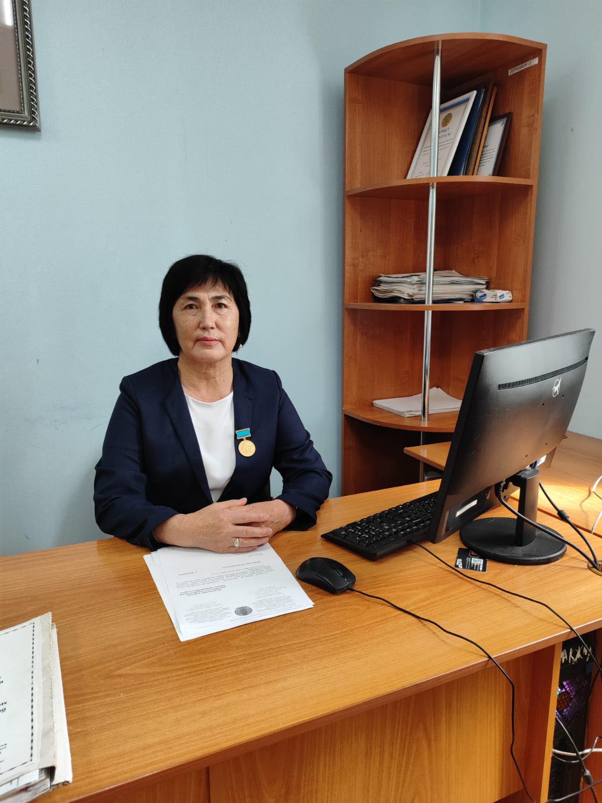 📌Санитариялық қызмет ардагері: Медицина қызметкерлері күніне орай