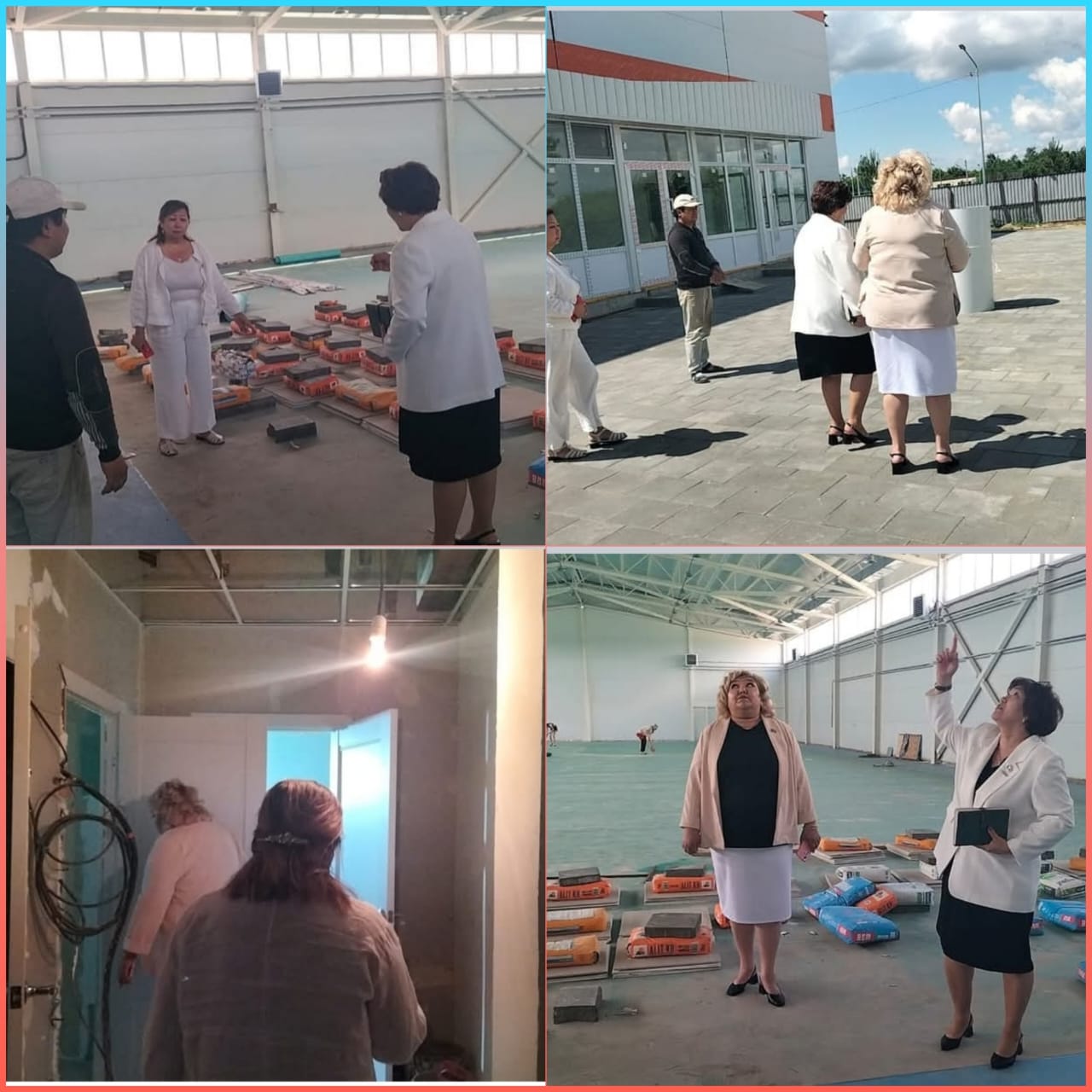 2025 жылғы 4 маусымда «AMANAT» партиясынан Бейімбет Майлин ауданы мәслихатының депутаттары және партиялық бақылау комиссиясының мүшелері аудан орталығында партияның сайлауалды бағдарламасының іске асырылуына мониторинг жүргізді.