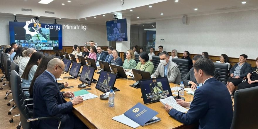 ҚР ҚМ Мемлекеттік мүлік және жекешелендіру комитетінде сыбайлас жемқорлықтың алдын алу