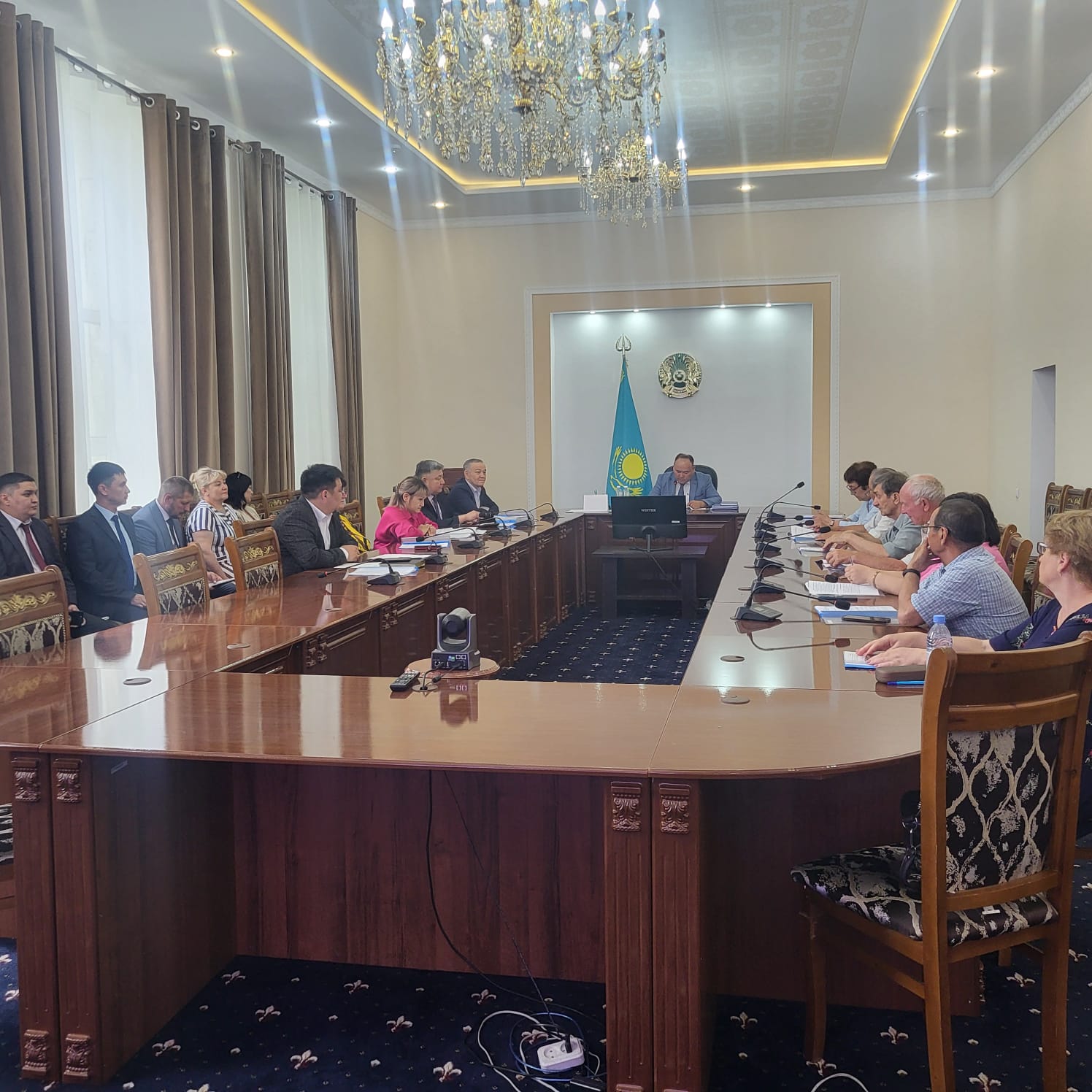 Сыбайлас жемқорлық тәуекелдерін ішкі талдау нәтижелерін жария талқылау