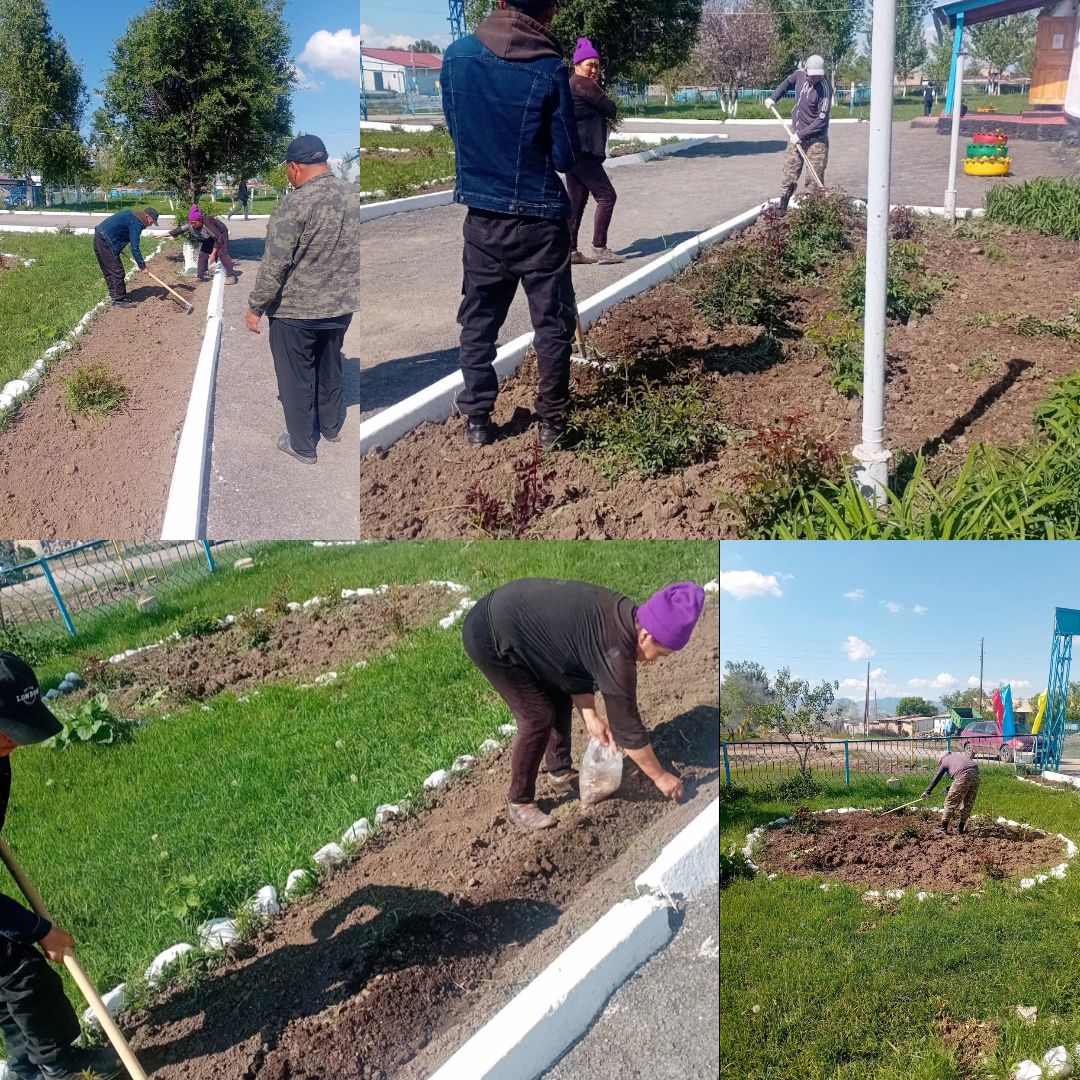2025 жылдың 5-маусым күні Қоғалы ауылдық округі бойынша “Таза Қазақстан-Таза аймақ” атты акциясы аясында сенбілік өтті.