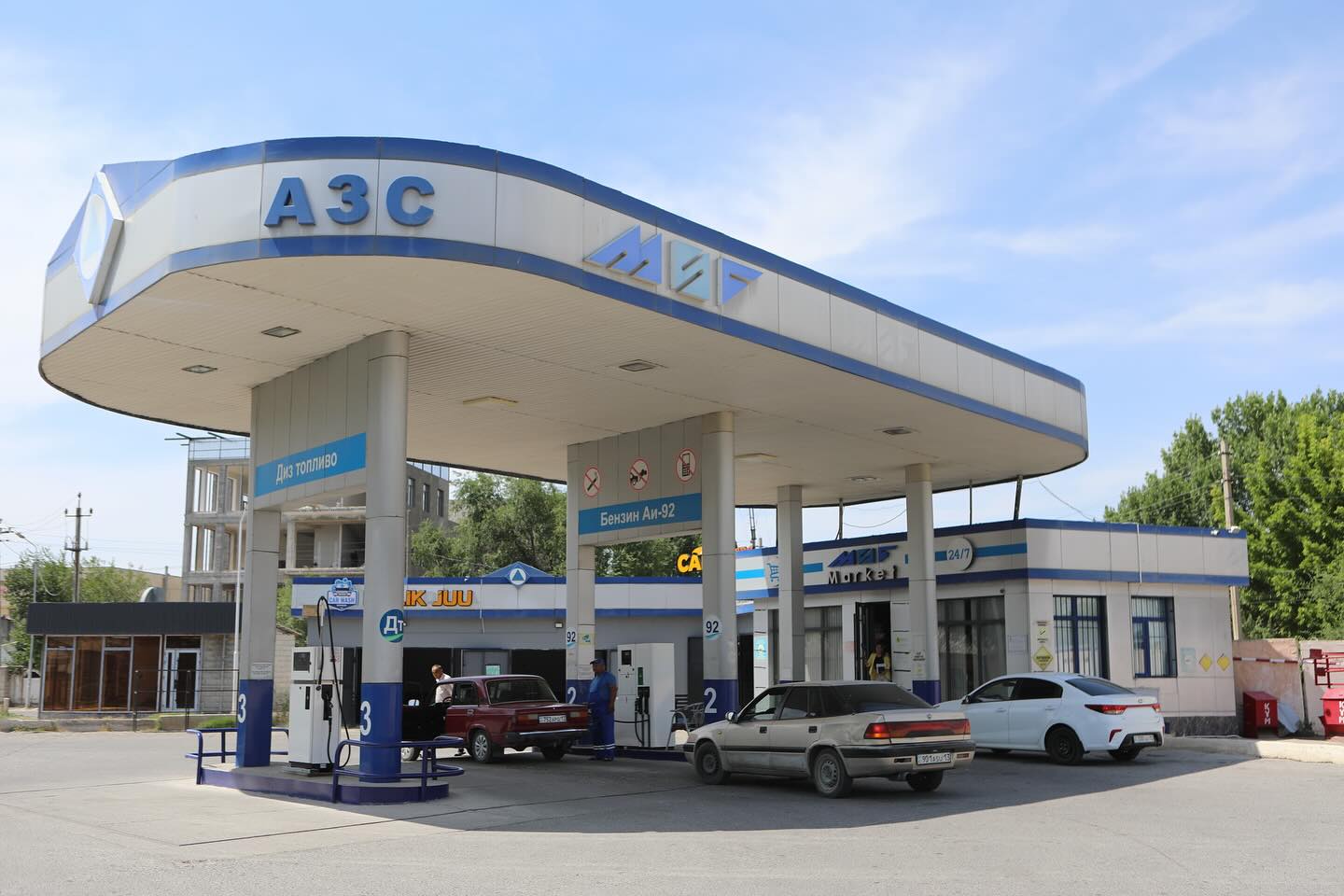 ЖАНАР-ЖАҒАРМАЙ БАҒАСЫ ТҰРАҚТЫ ДЕҢГЕЙДЕ САҚТАЛУДА