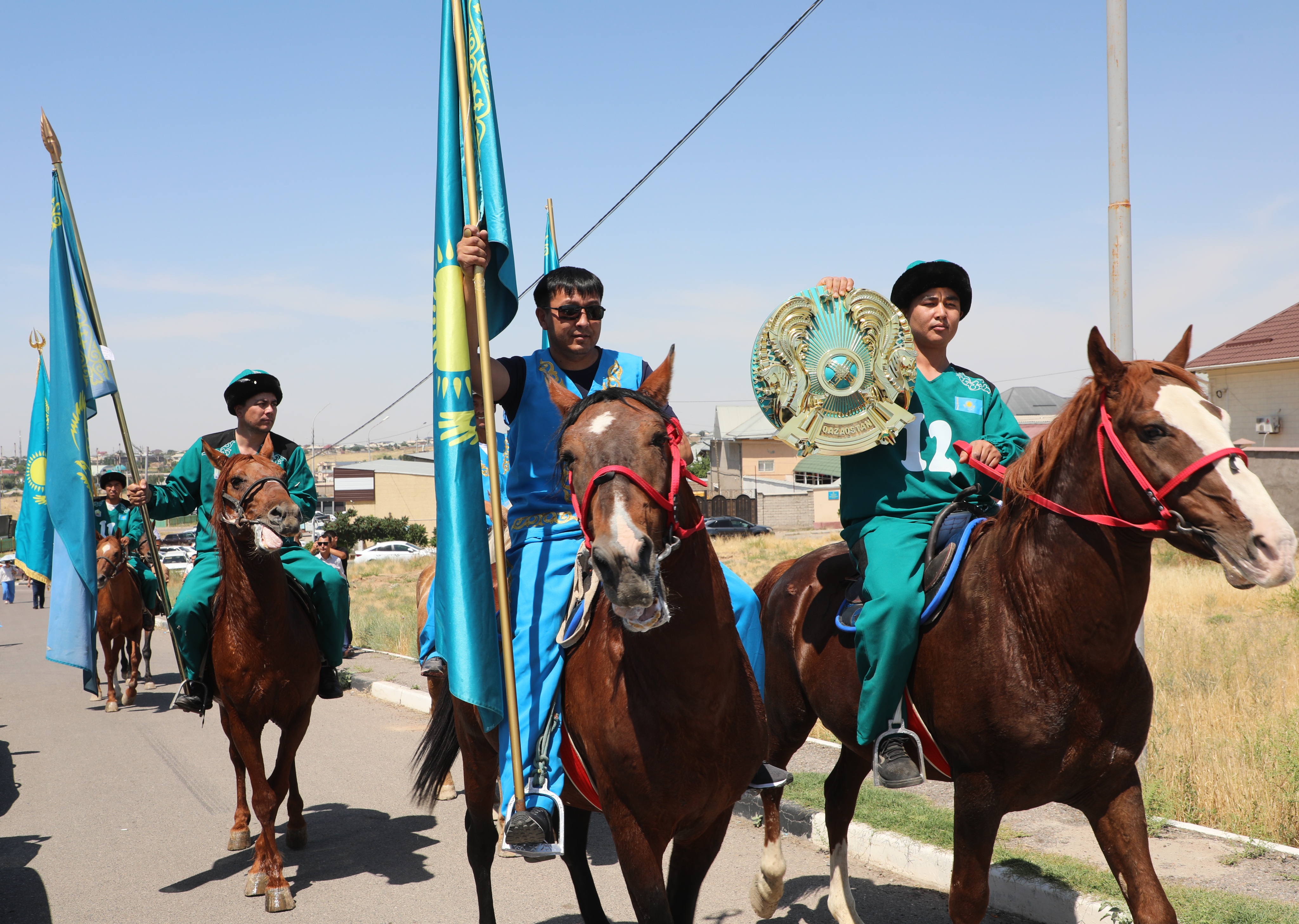 САРЫАҒАШ: МЕМЛЕКЕТТІК РӘМІЗДЕР – ҰЛТТЫҚ МАҚТАНЫШЫМЫЗ