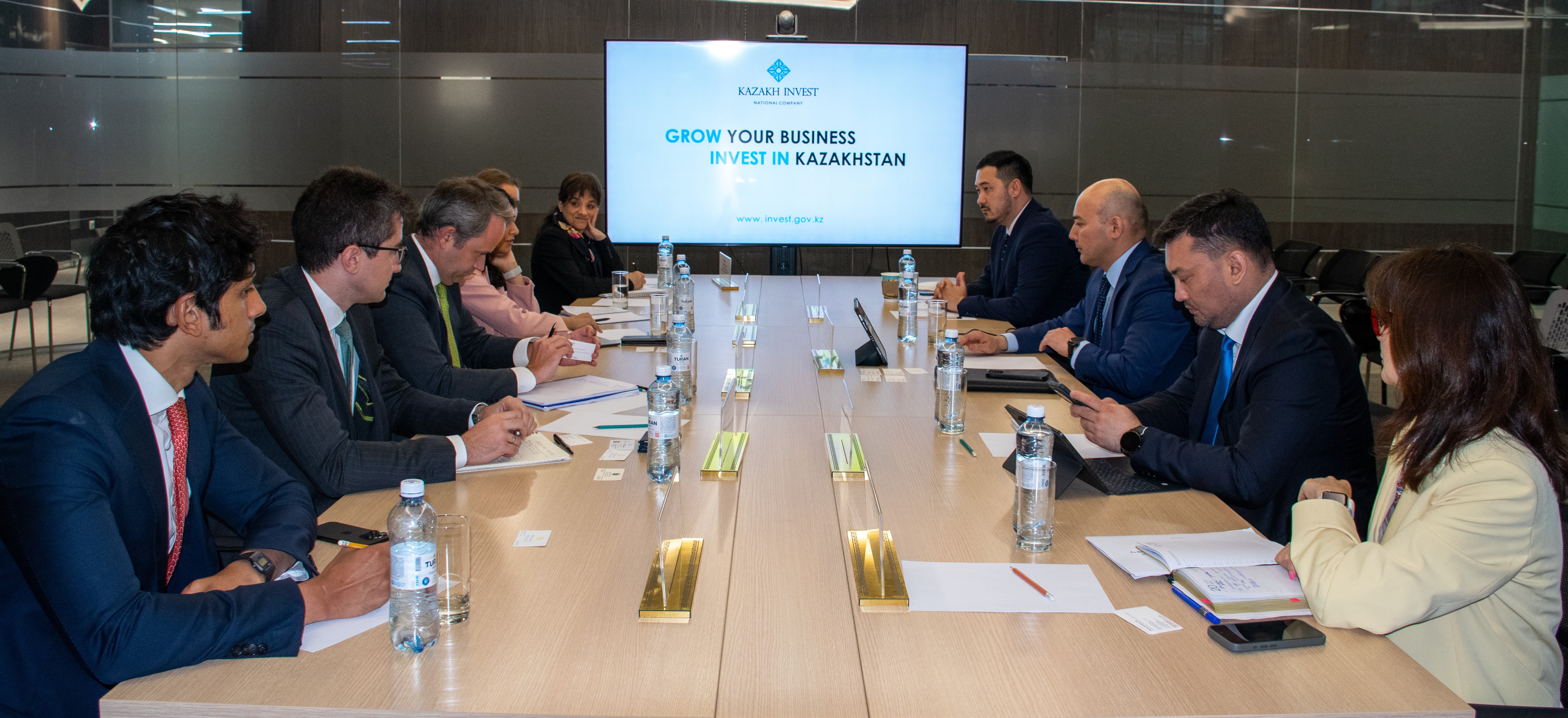 Қазақстанның инвестициялық және сыртқы экономикалық дамуының перспективалары S&P Global Ratings миссиясына таныстырылды