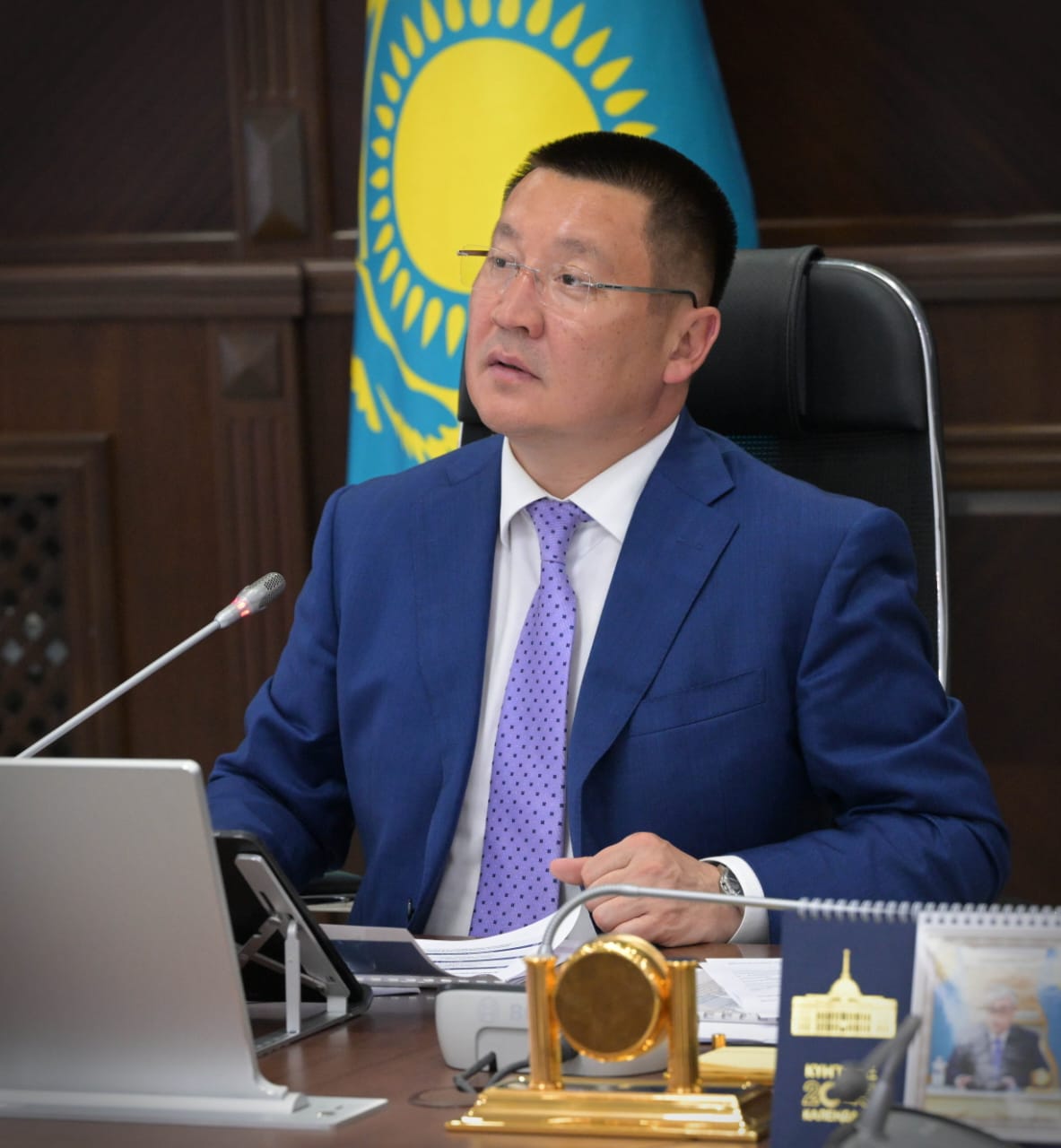 Павлодар облысының әкімі Асайын Байханов «Павлодар» әлеуметтік-кәсіпкерлік корпорациясы» АҚ-ның 2024 жылғы және 2025 жылғы ағымдағы кезеңдегі жұмысының қорытындылары талданған жиналыс өткізді